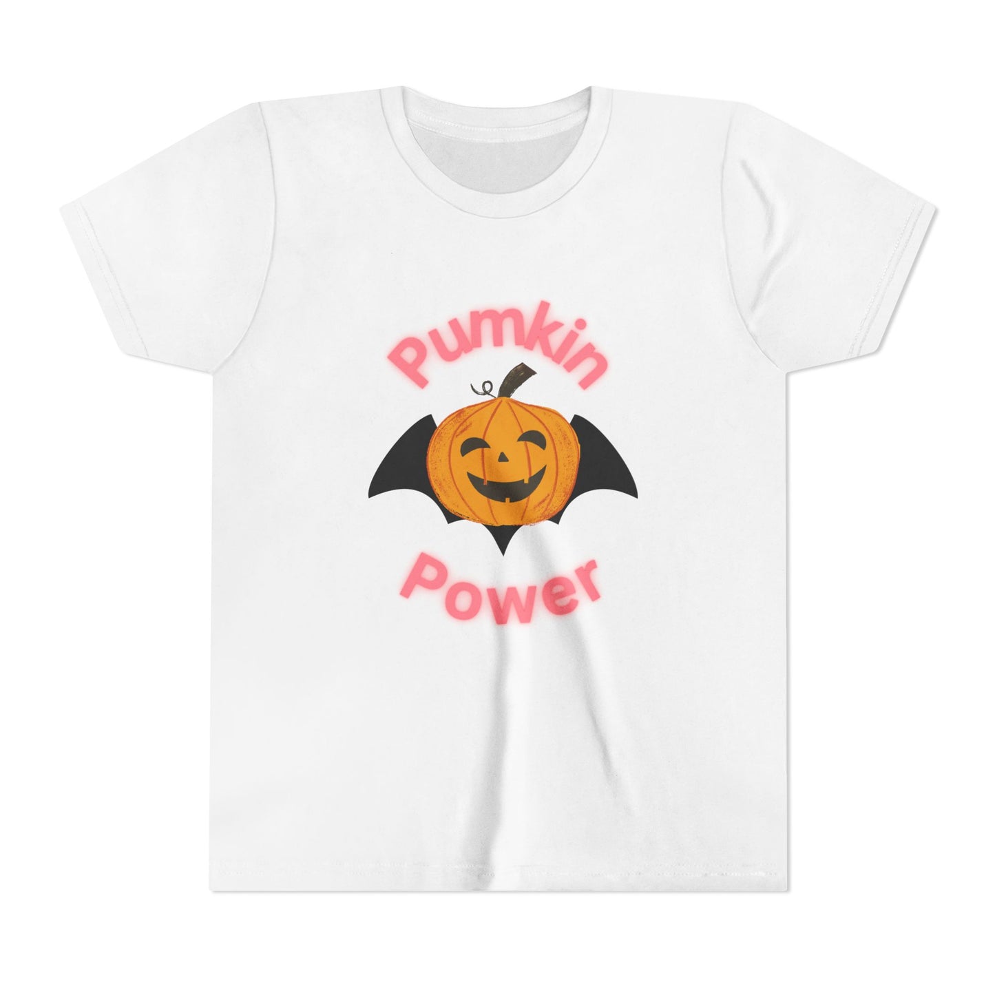 Halloween Youth T-Shirt, Pumpkin Power Graphic Tee
