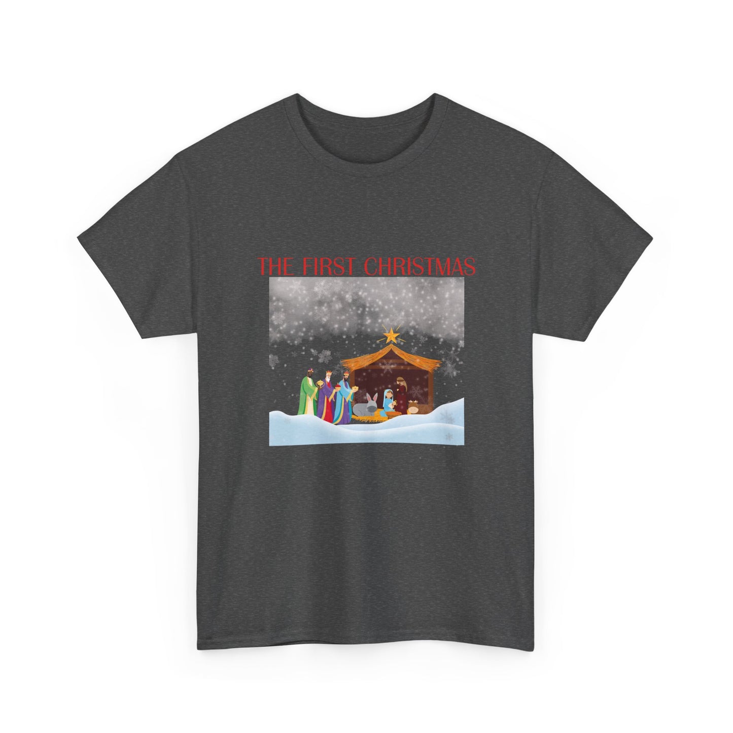 Santa Sled Unisex Tee