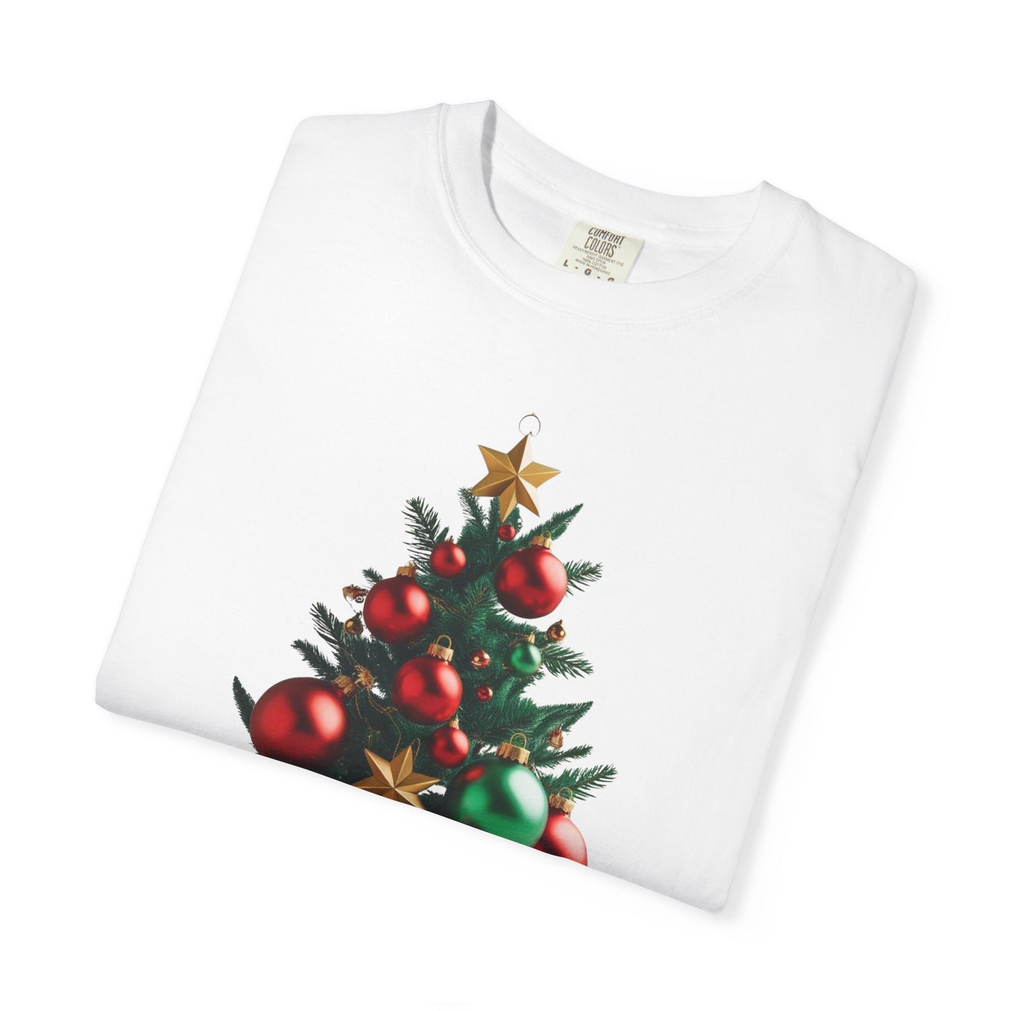 Christmas Tree T-Shirt, Holiday Apparel, Unisex Shirt, Festive Wear, Gift for Christmas, Winter Outfit