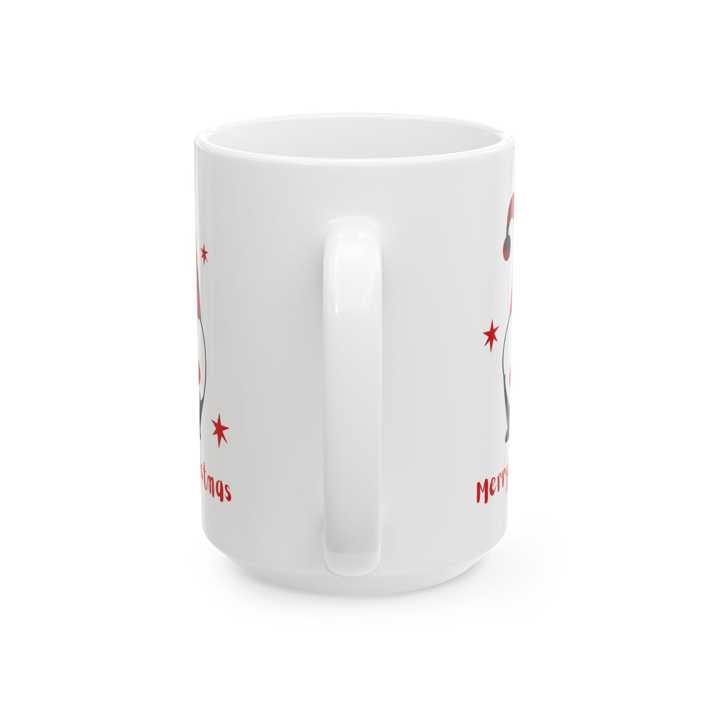 Merry Christmas Gnome Ceramic Mug | Holiday Gift, Coffee Lover
