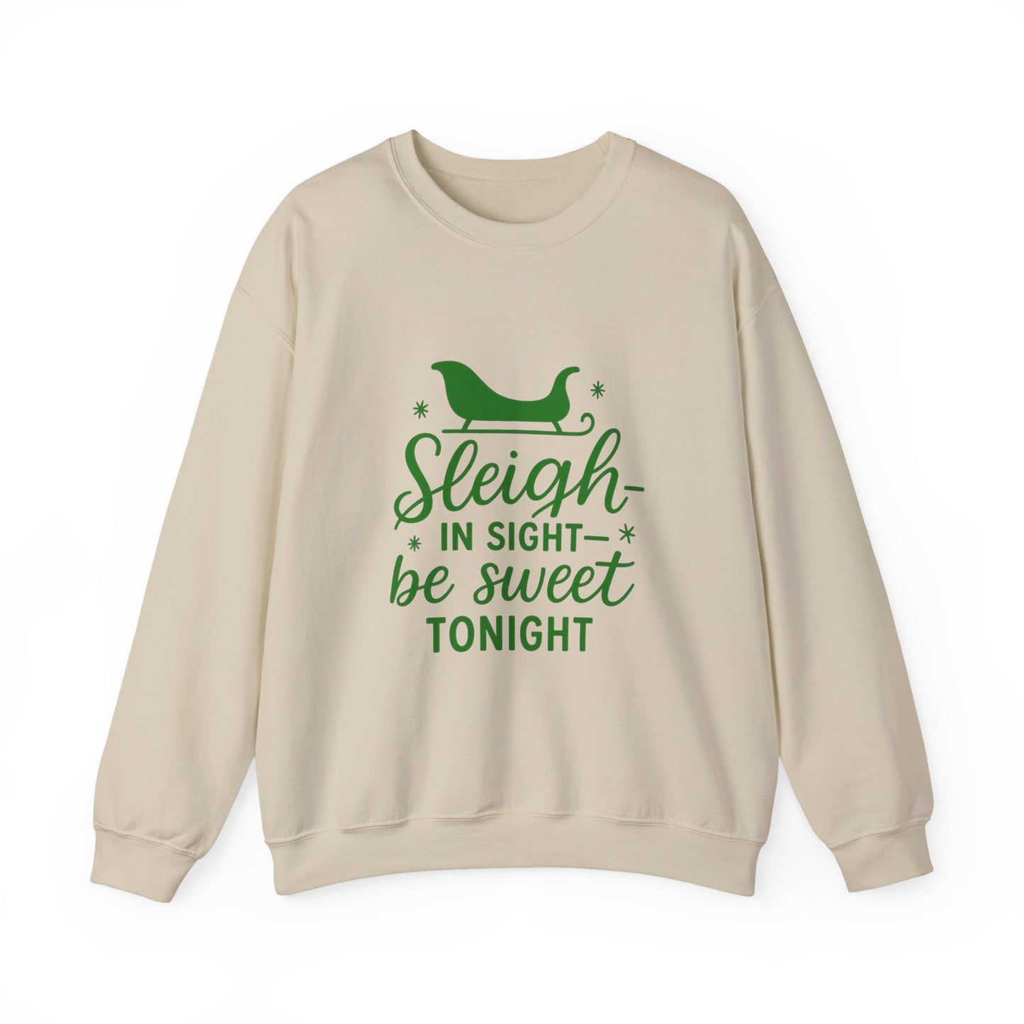 Holiday Cheer Crewneck Sweatshirt - Cozy, Fun Gift for Christmas, Winter Wear, Seasonal Fashion, Cozy Apparel, Festive Style