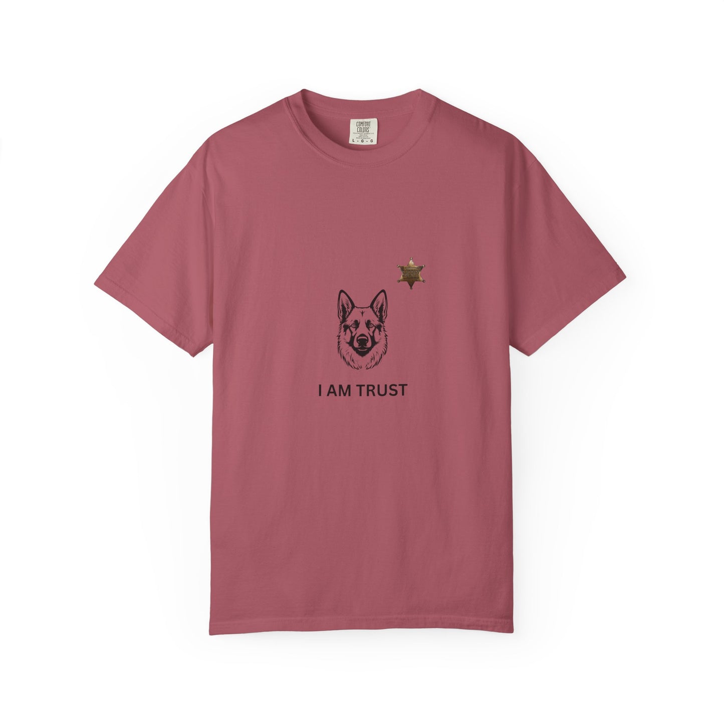 Trusty K9 Unisex T-shirt
