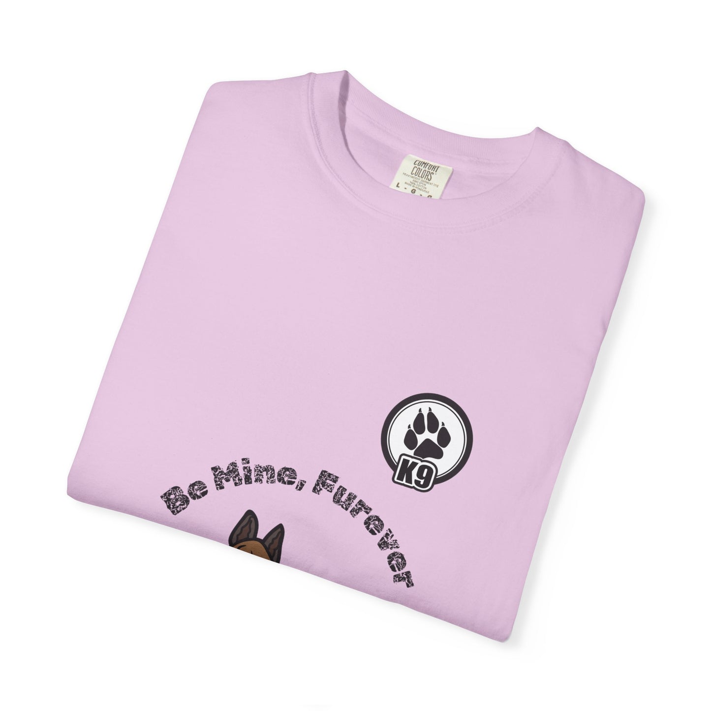 Dog Lover Unisex T-shirt - k9 Love and Loyalty Design