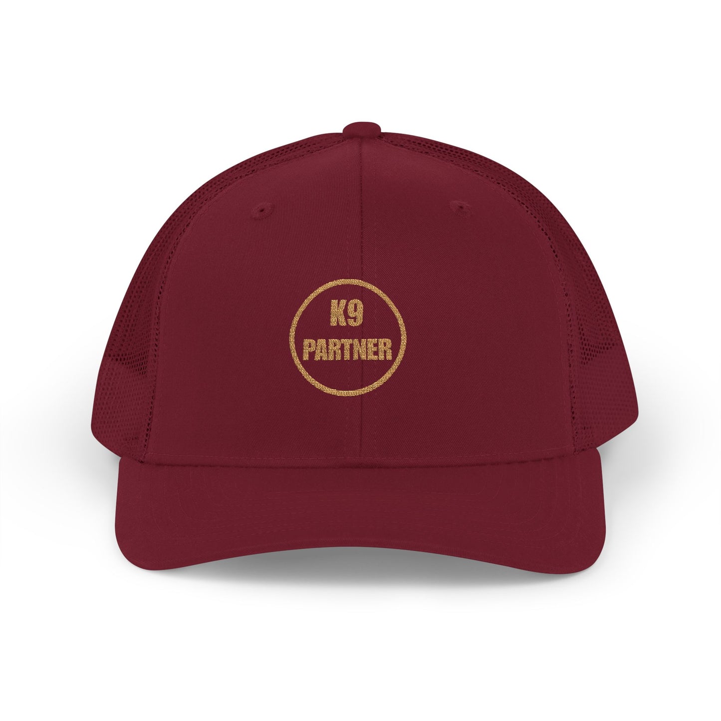 Snapback Cap K9 Partner Embroidered Trucker