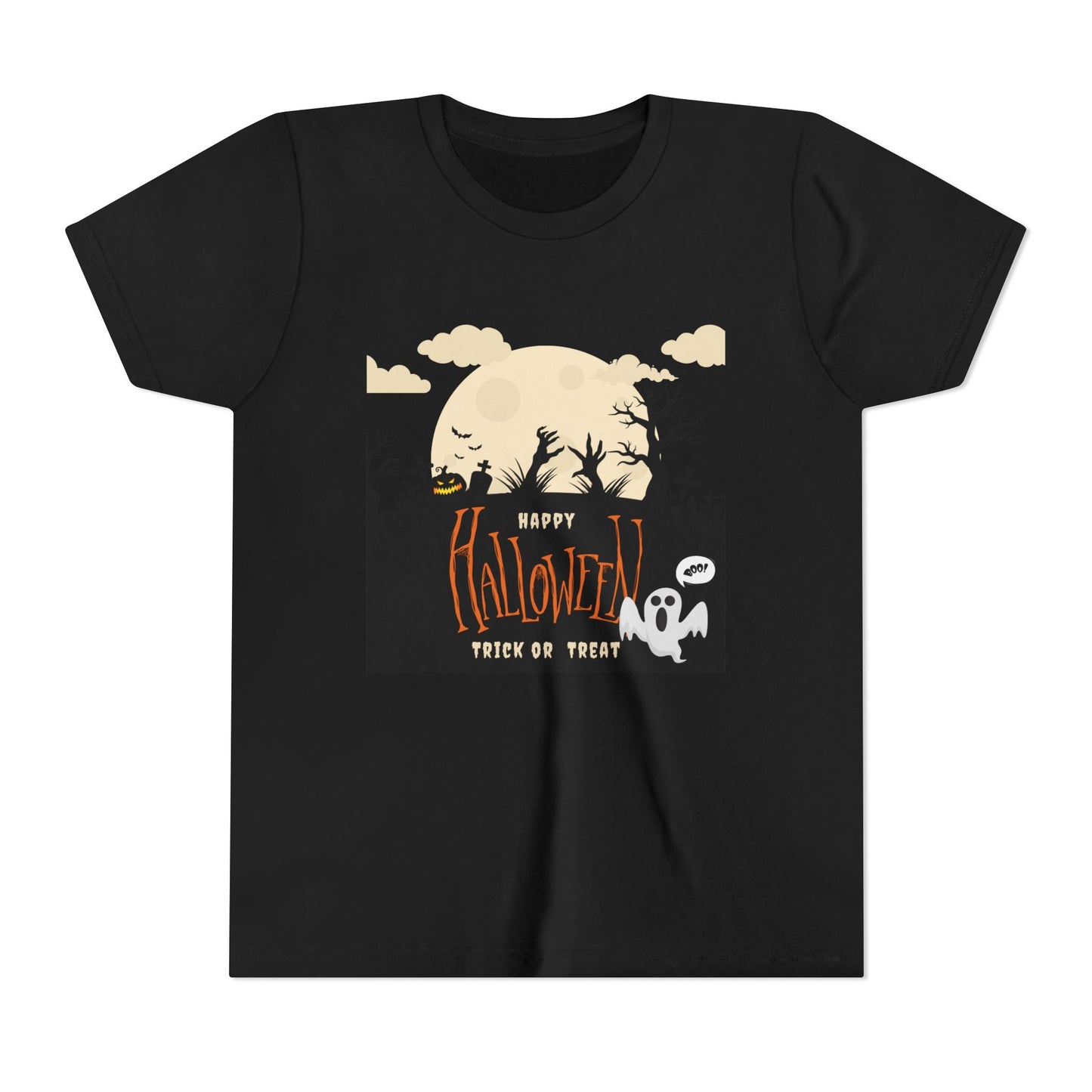 Halloween Youth Tee Trick or Treat Shirt