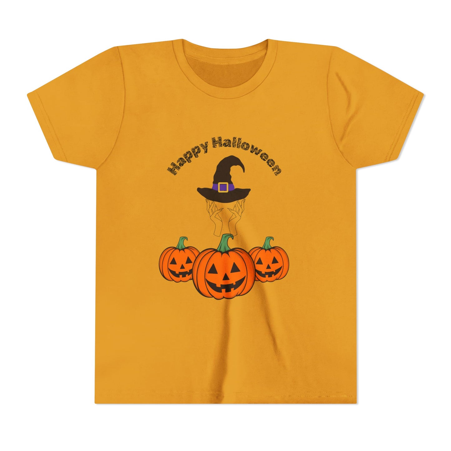 Happy Halloween Youth Tee,