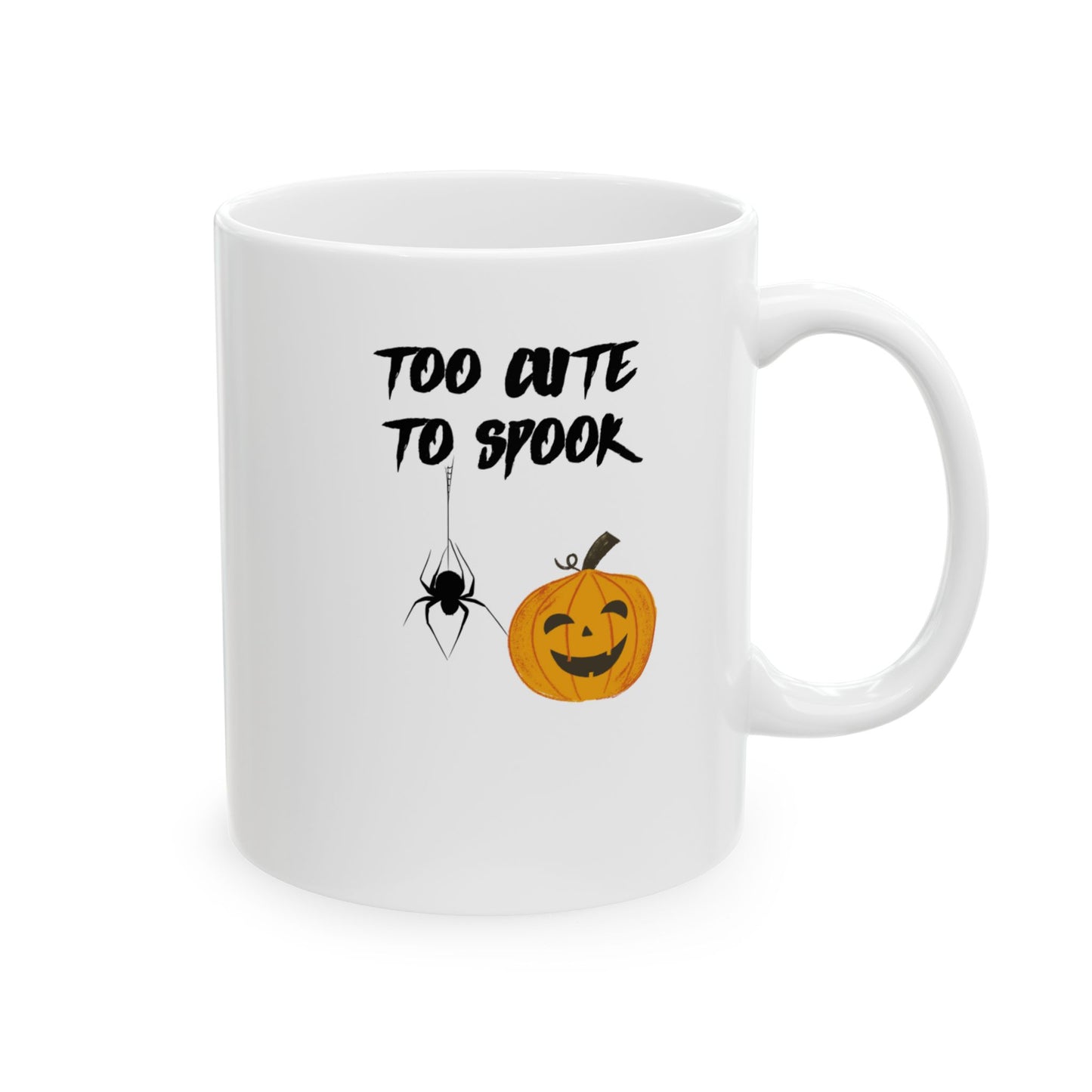 Mug - 11oz Cute Halloween Saying Ceramic Cup
