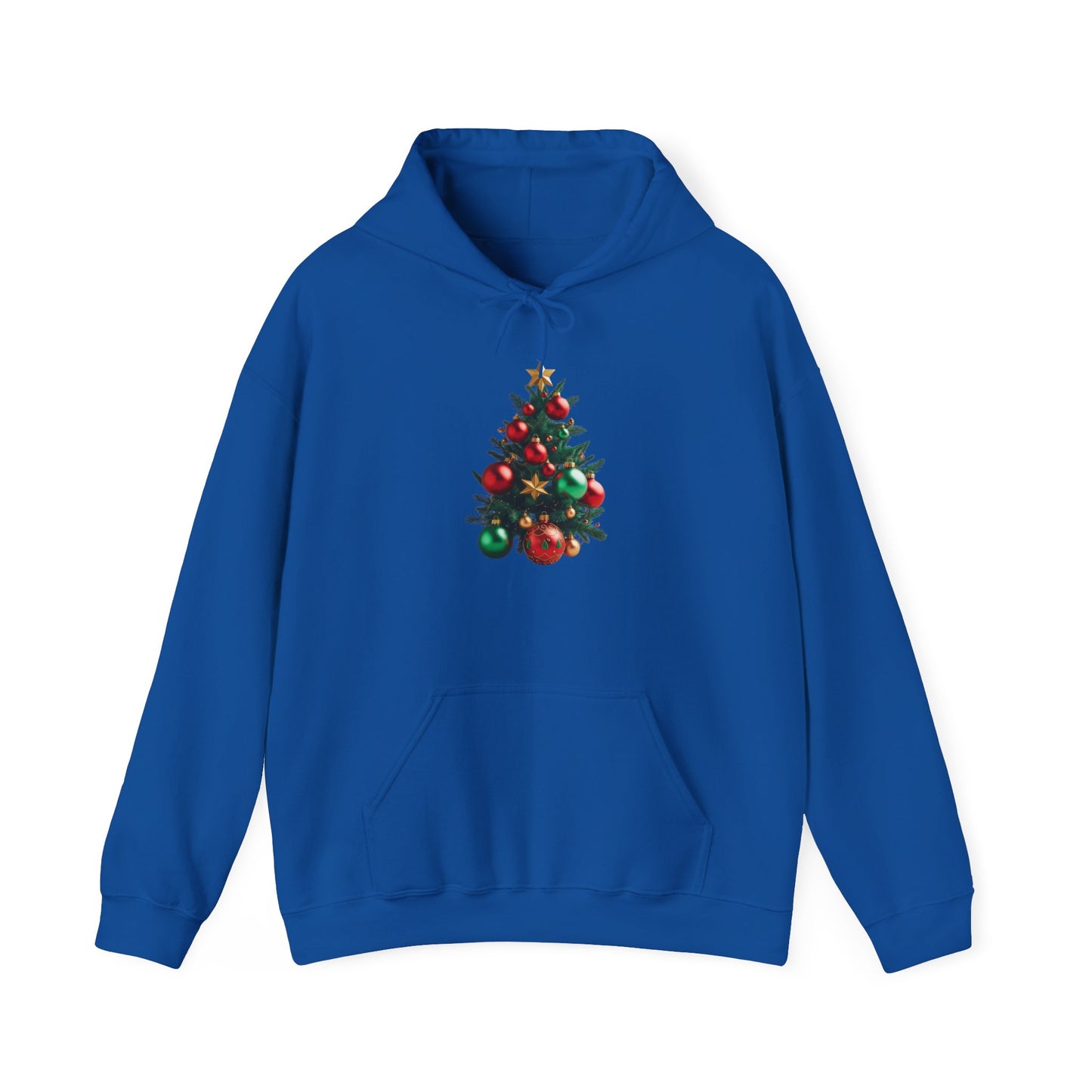 Christmas tree ornament hoodie Unisex Heavy Blend™ Hooded Sweatshirt