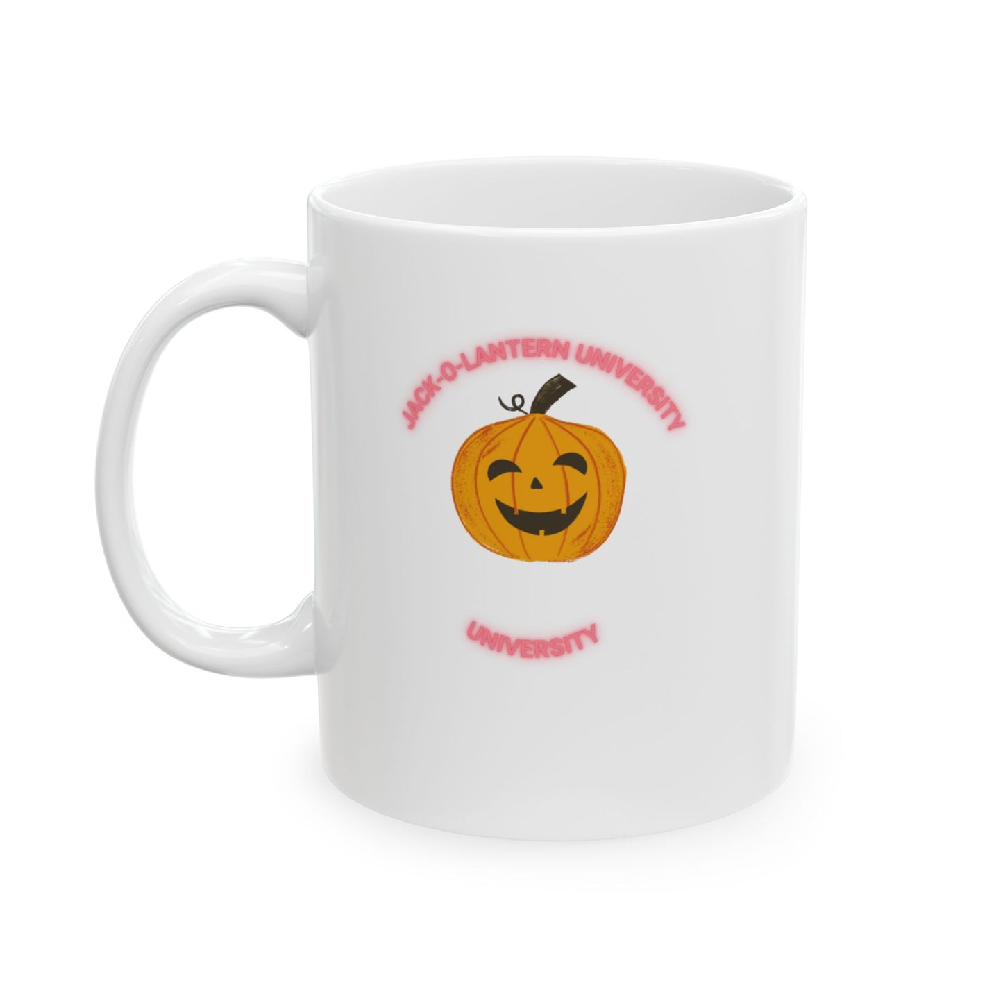 Jack-O-Lantern Halloween Mug