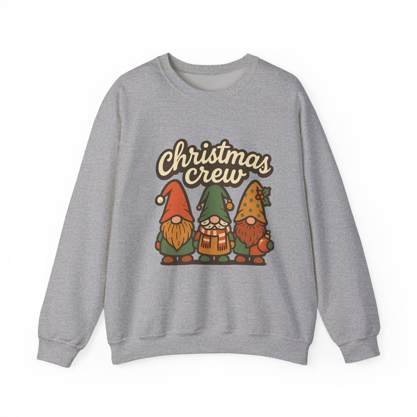 Christmas help from the gnomes-Unisex Heavy Blend™ Crewneck Sweatshirt