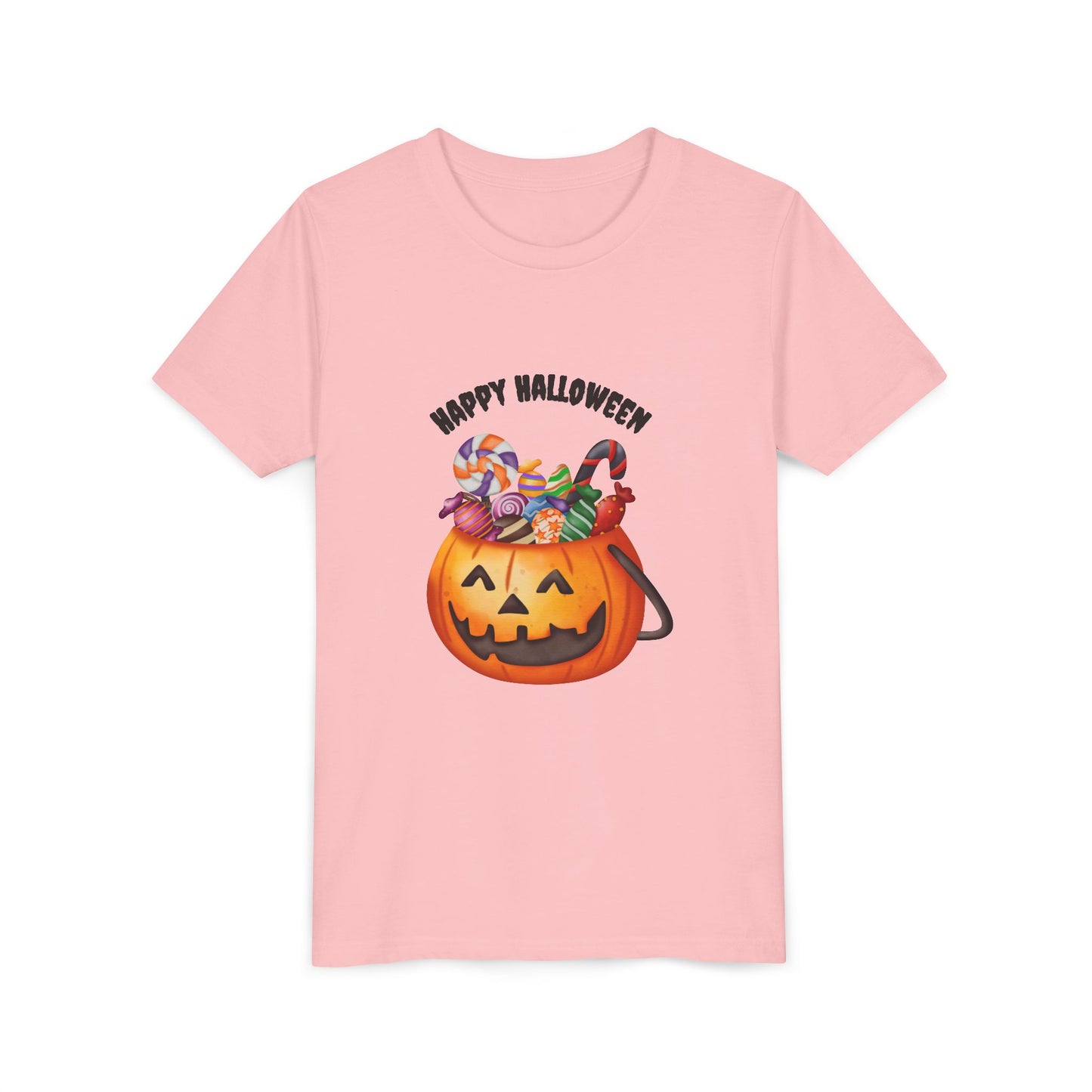 Halloween Youth Tee, Kids Halloween Shirt