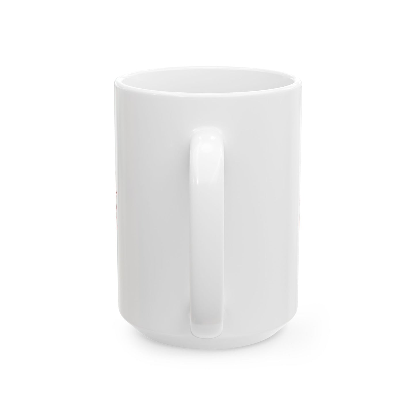 Festive Ceramic Mug - Perfect for Holiday Cheer, Christmas Gift, Coffee Lover, Seasonal Decor