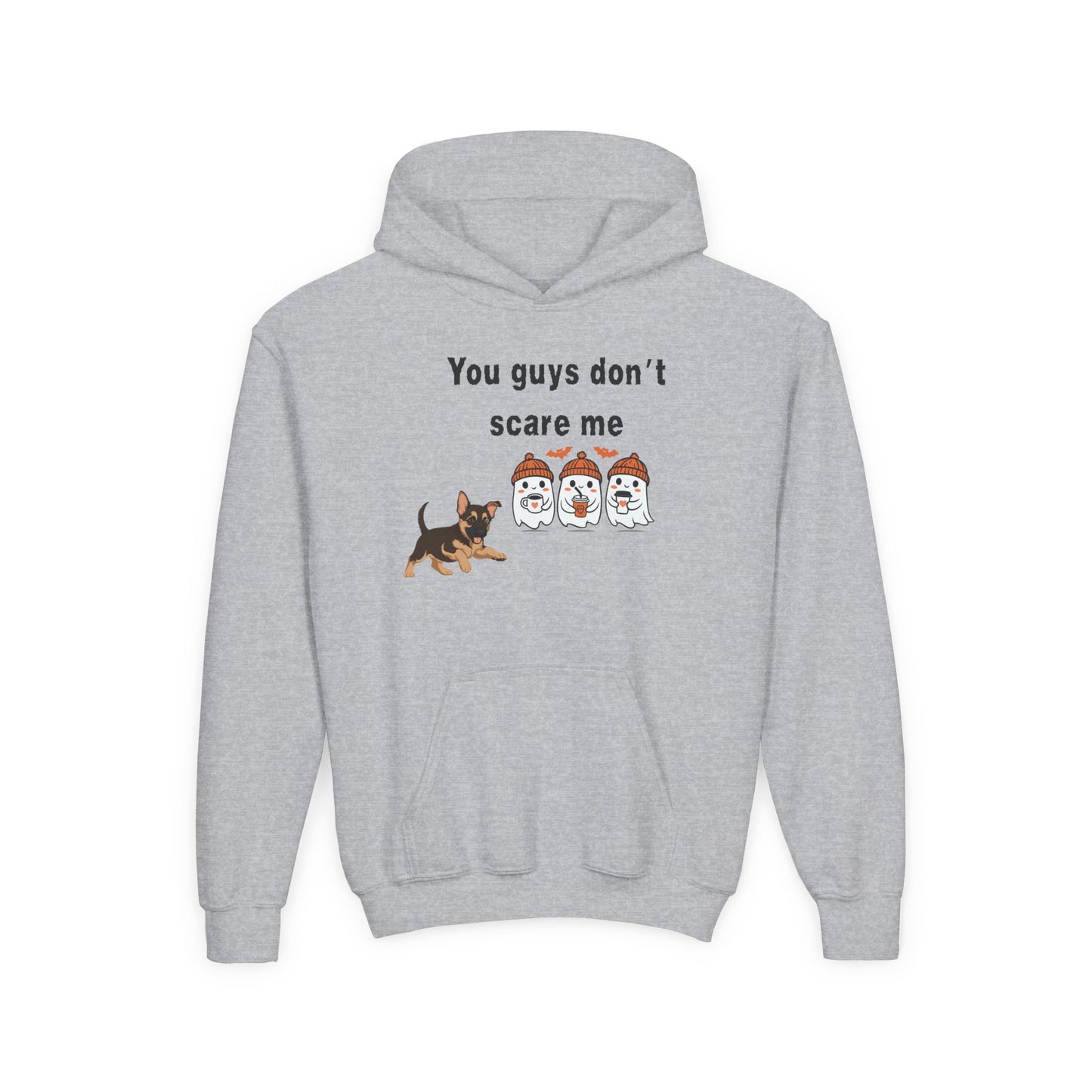 Youth Scary Sweatshirt, Funny Hoodie, Halloween Apparel