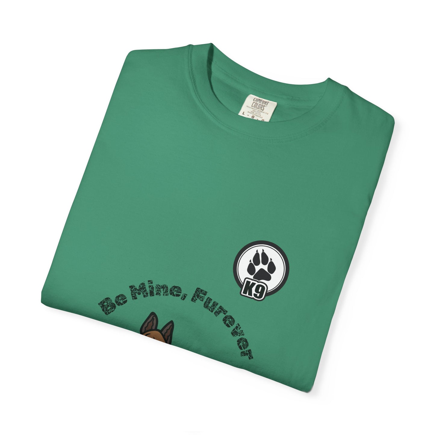 Dog Lover Unisex T-shirt - k9 Love and Loyalty Design
