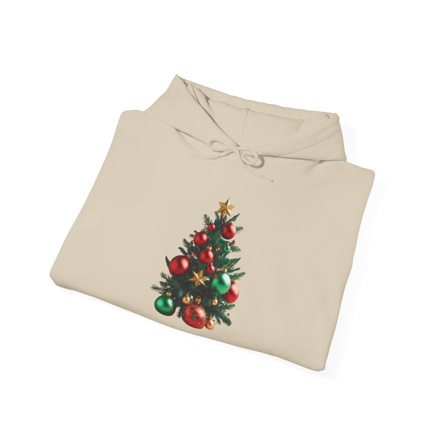 Christmas tree ornament hoodie Unisex Heavy Blend™ Hooded Sweatshirt