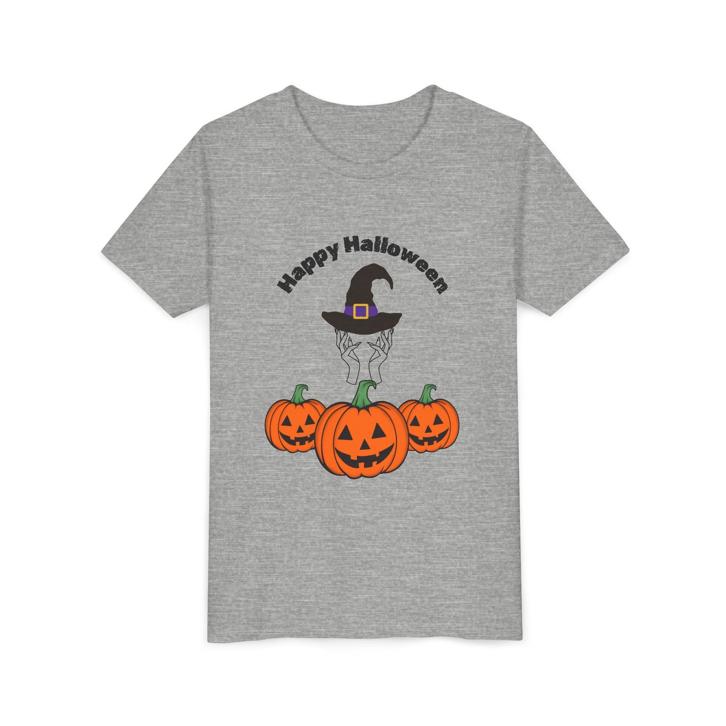 Happy Halloween Youth Tee,