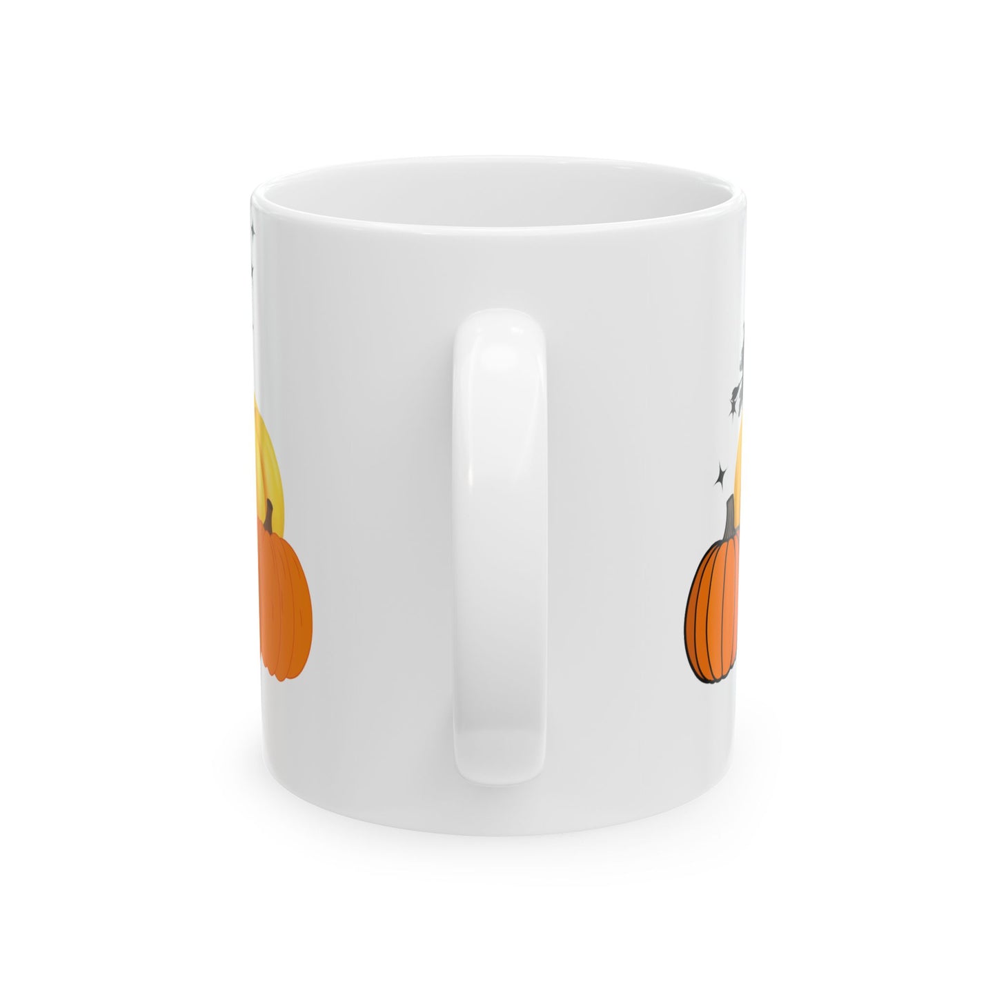 Autumn Halloween Pumpkin Ceramic Mug