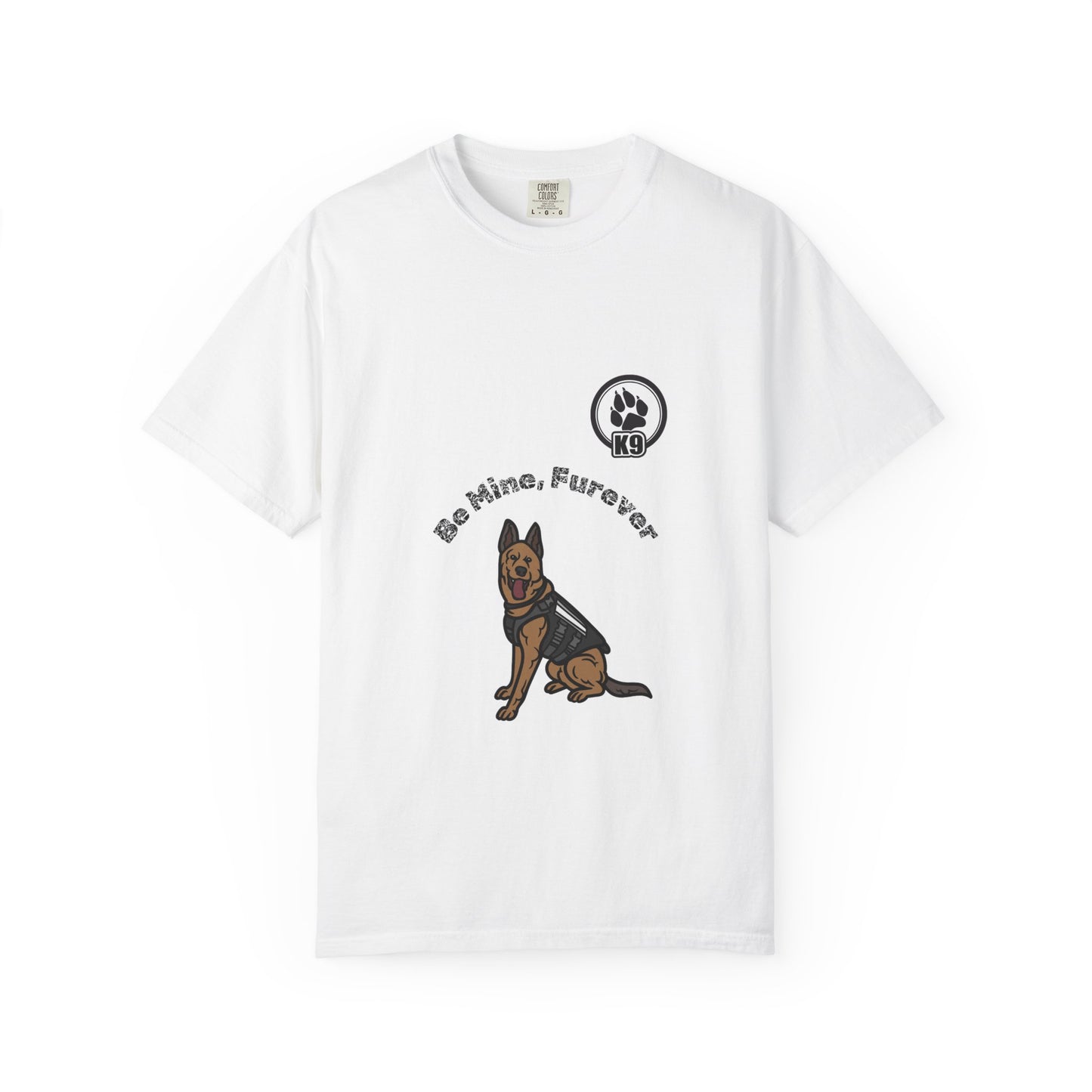Dog Lover Unisex T-shirt - k9 Love and Loyalty Design