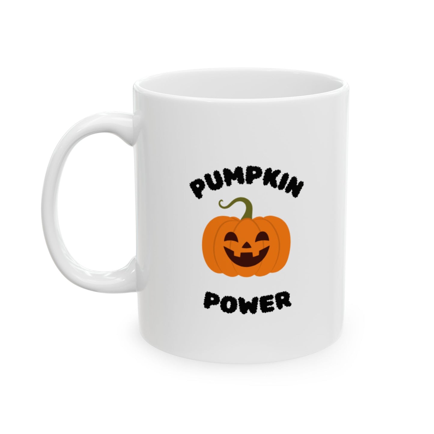 Pumpkin Power Mug