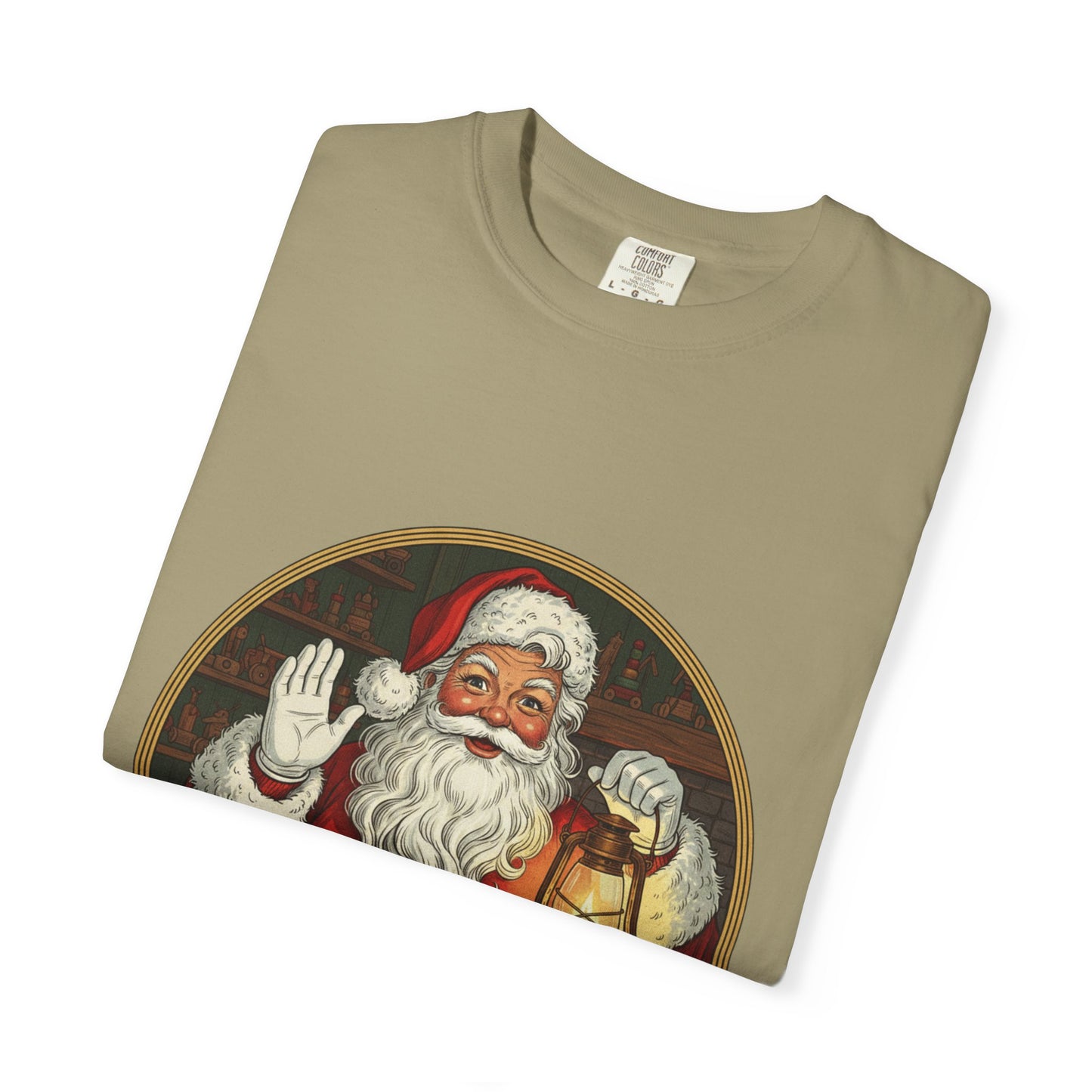 Merry Christmas Santa T-Shirt, Holiday Apparel for Festive Cheer, Unisex Christmas Tee, Perfect Gift for Family, Santa Lovers