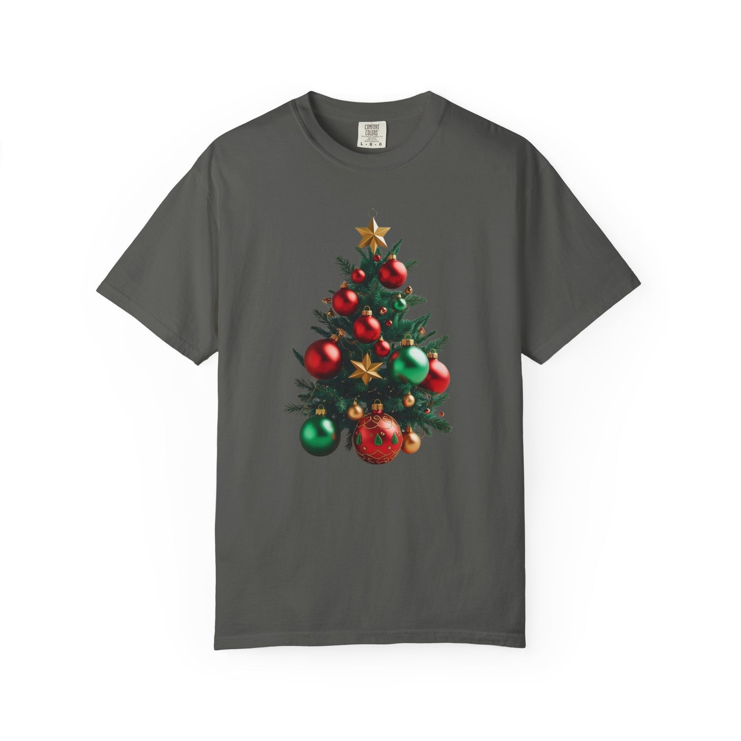 Christmas Tree T-Shirt, Holiday Apparel, Unisex Shirt, Festive Wear, Gift for Christmas, Winter Outfit