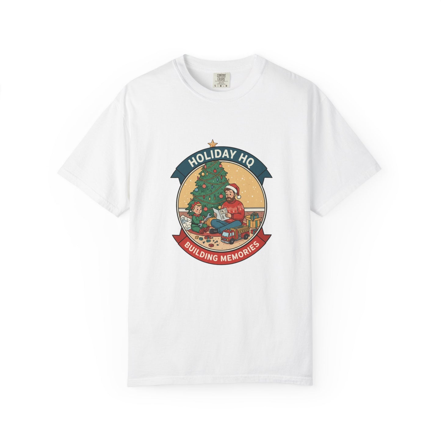 Christmas Tree Toy Assembly Unisex T-shirt