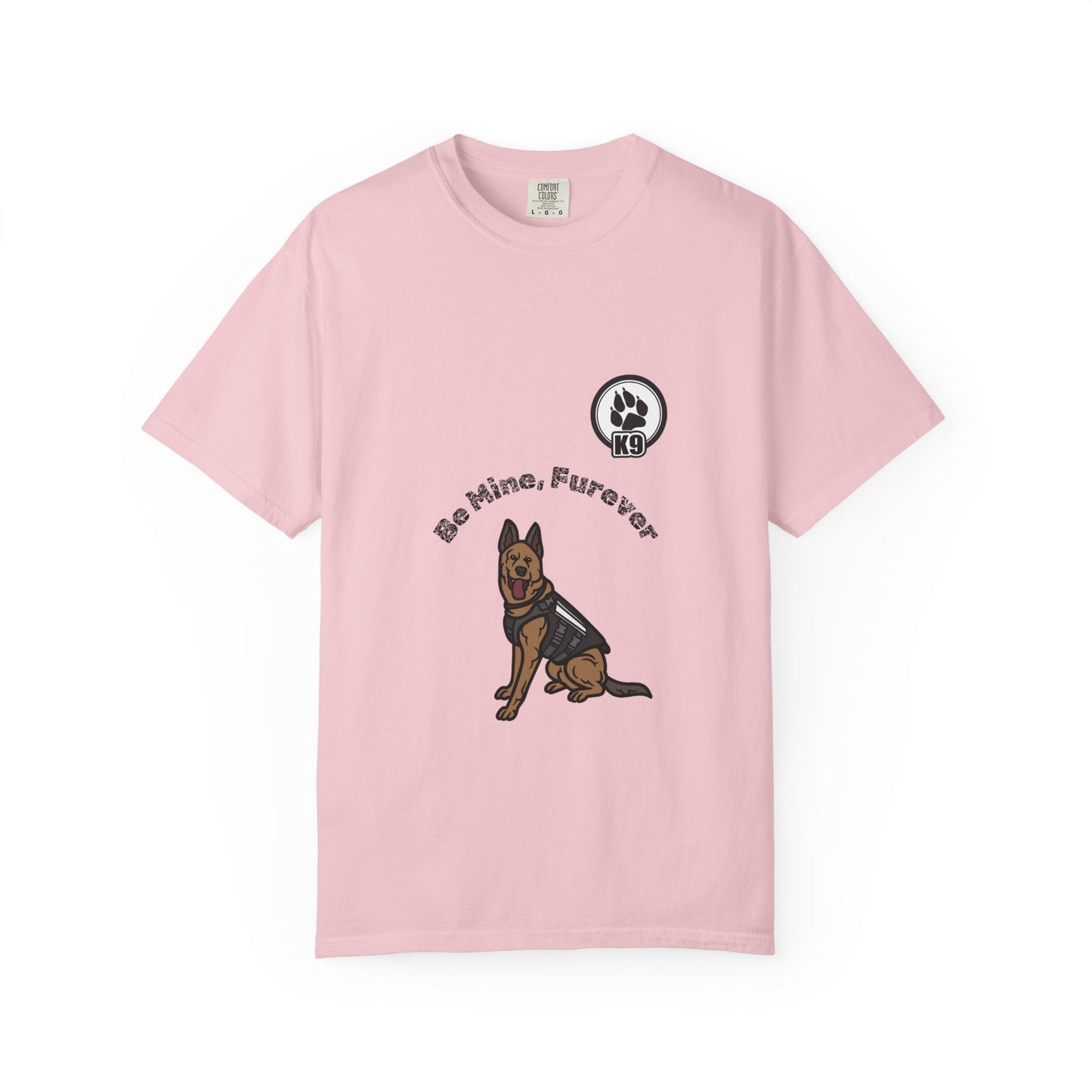 Dog Lover Unisex T-shirt - k9 Love and Loyalty Design