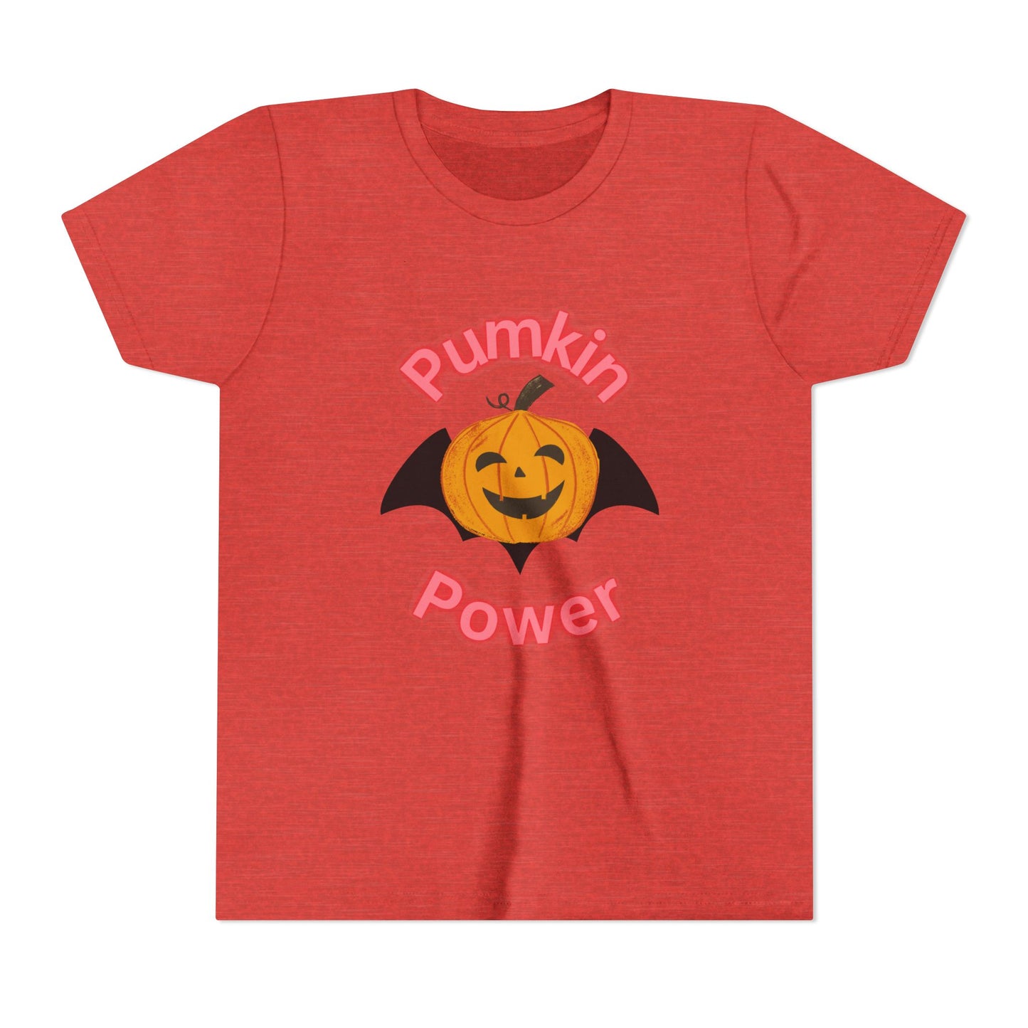 Halloween Youth T-Shirt, Pumpkin Power Graphic Tee