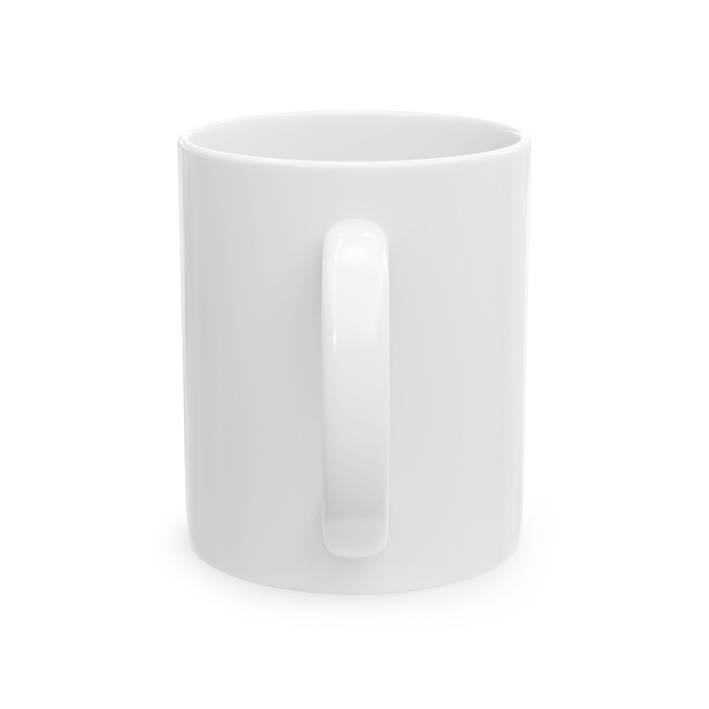 Santa Claus must be here Festive Ceramic Mug - Perfect for Holiday Cheer
