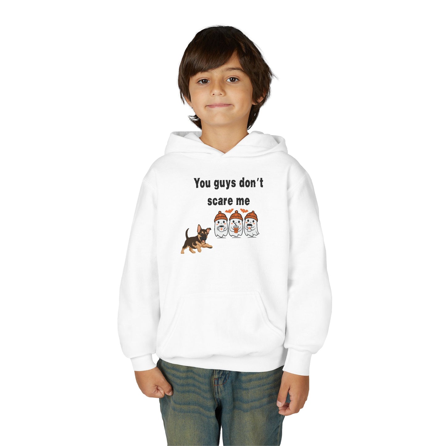 Youth Scary Sweatshirt, Funny Hoodie, Halloween Apparel