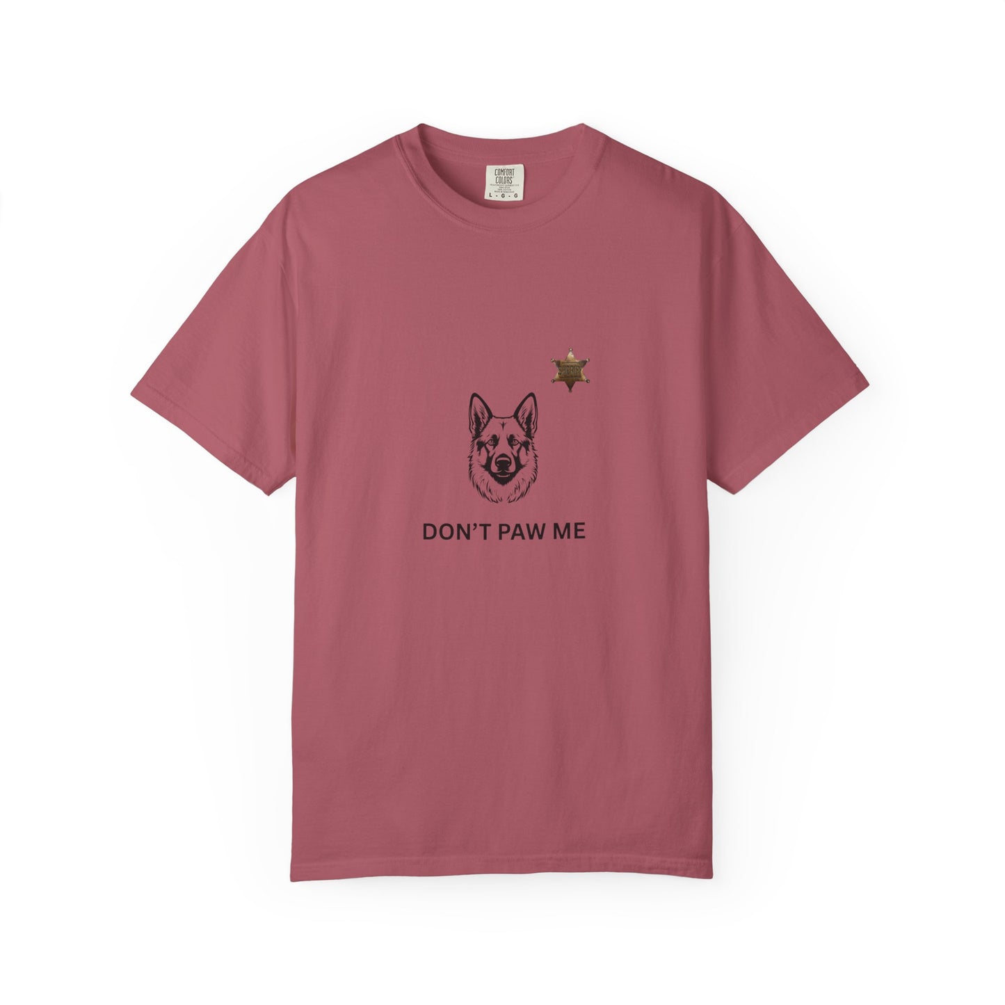 Police K9 Unisex T-shirt - Don't Fool Design