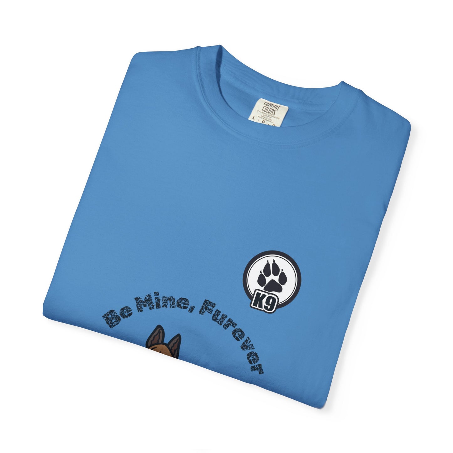 Dog Lover Unisex T-shirt - k9 Love and Loyalty Design