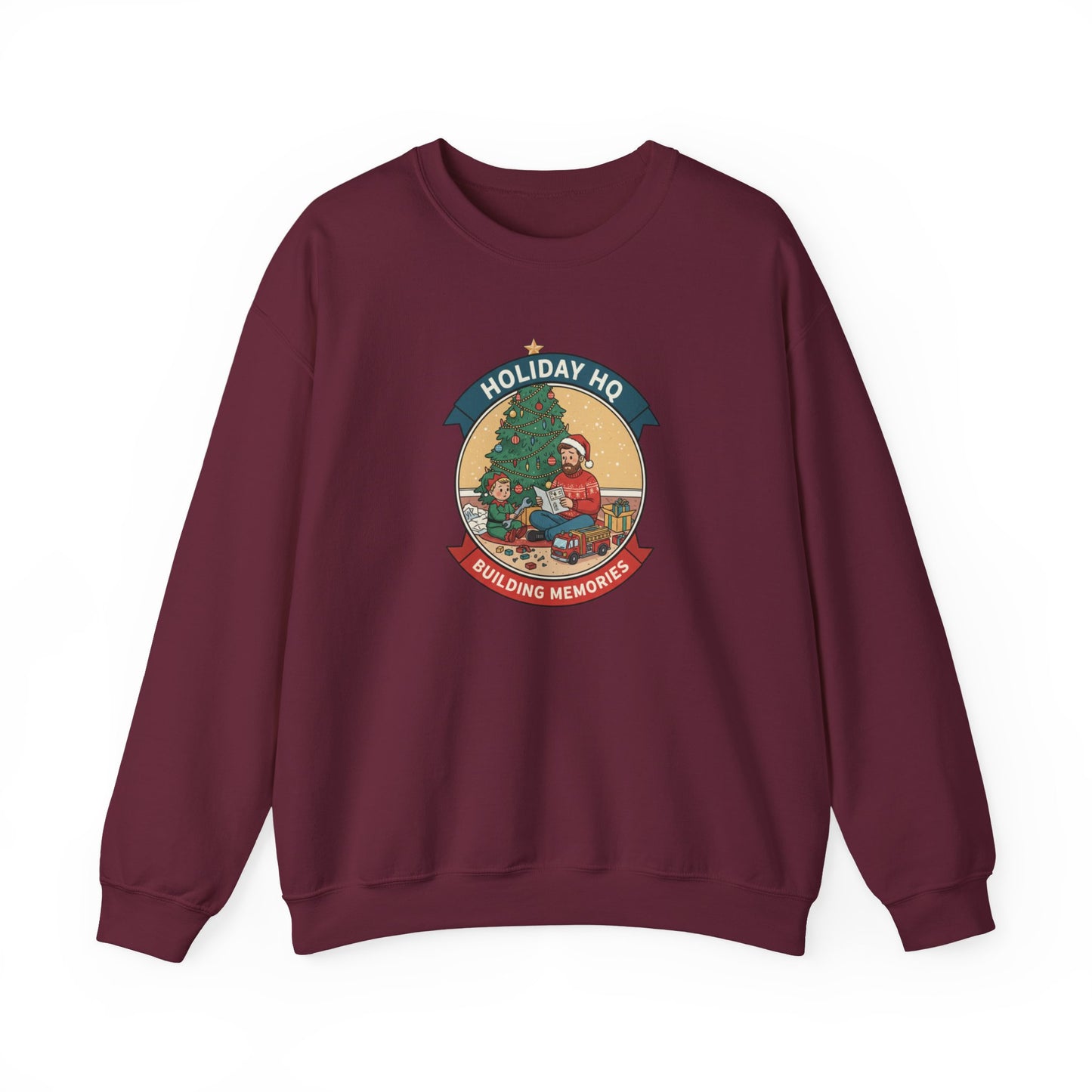 Merry Christmas Unisex Heavy Blend™ Crewneck Sweatshirt