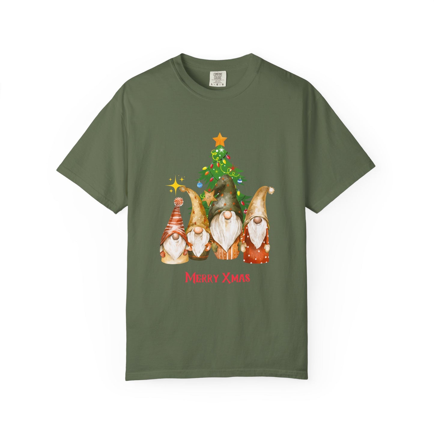 The gnomes know Christmas unisex t-shirt