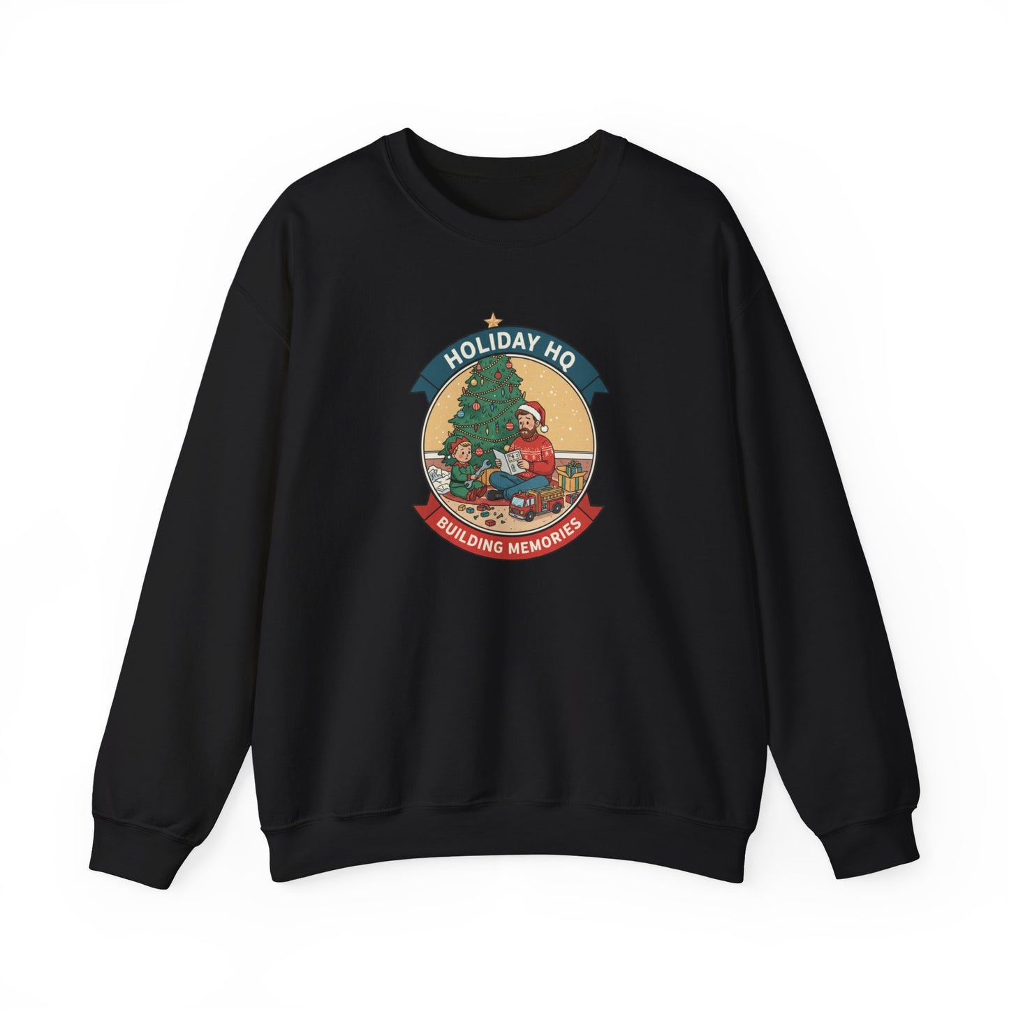 Merry Christmas Unisex Heavy Blend™ Crewneck Sweatshirt