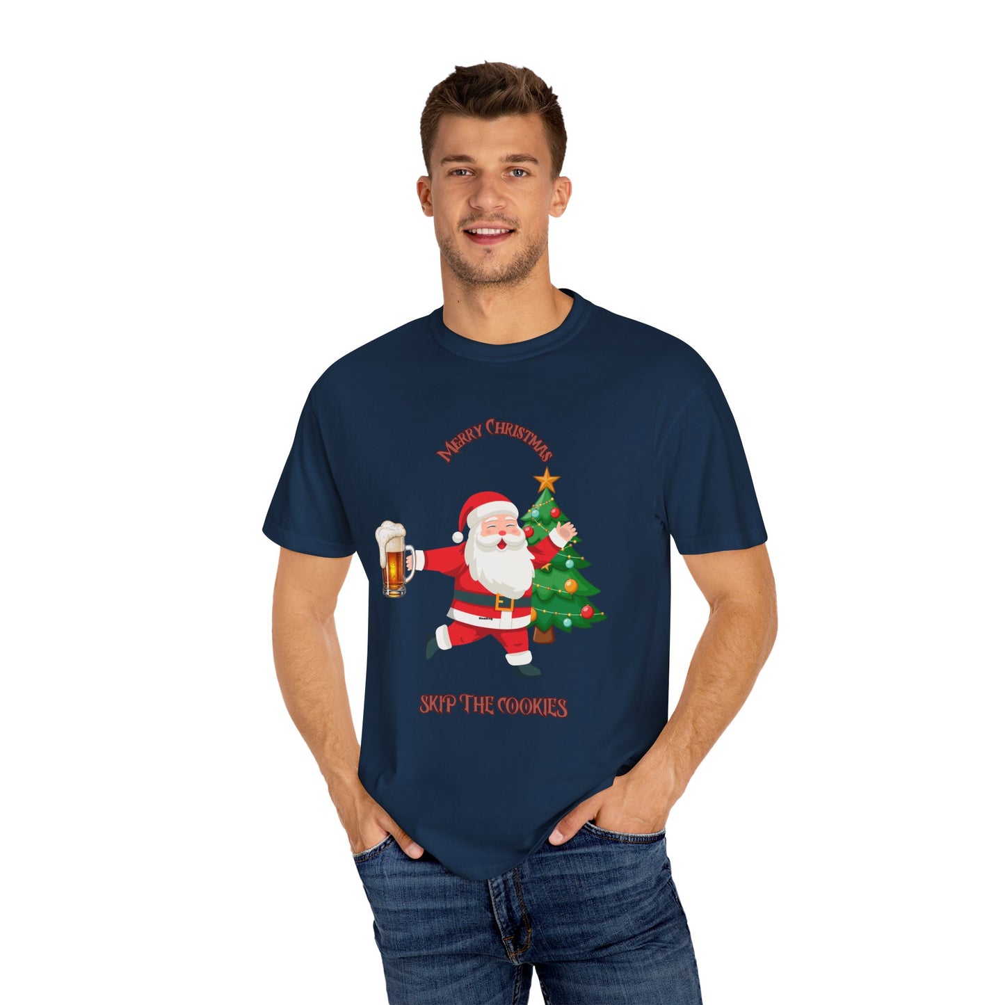 Santa Says Skip the Cookies Unisex T-shirt