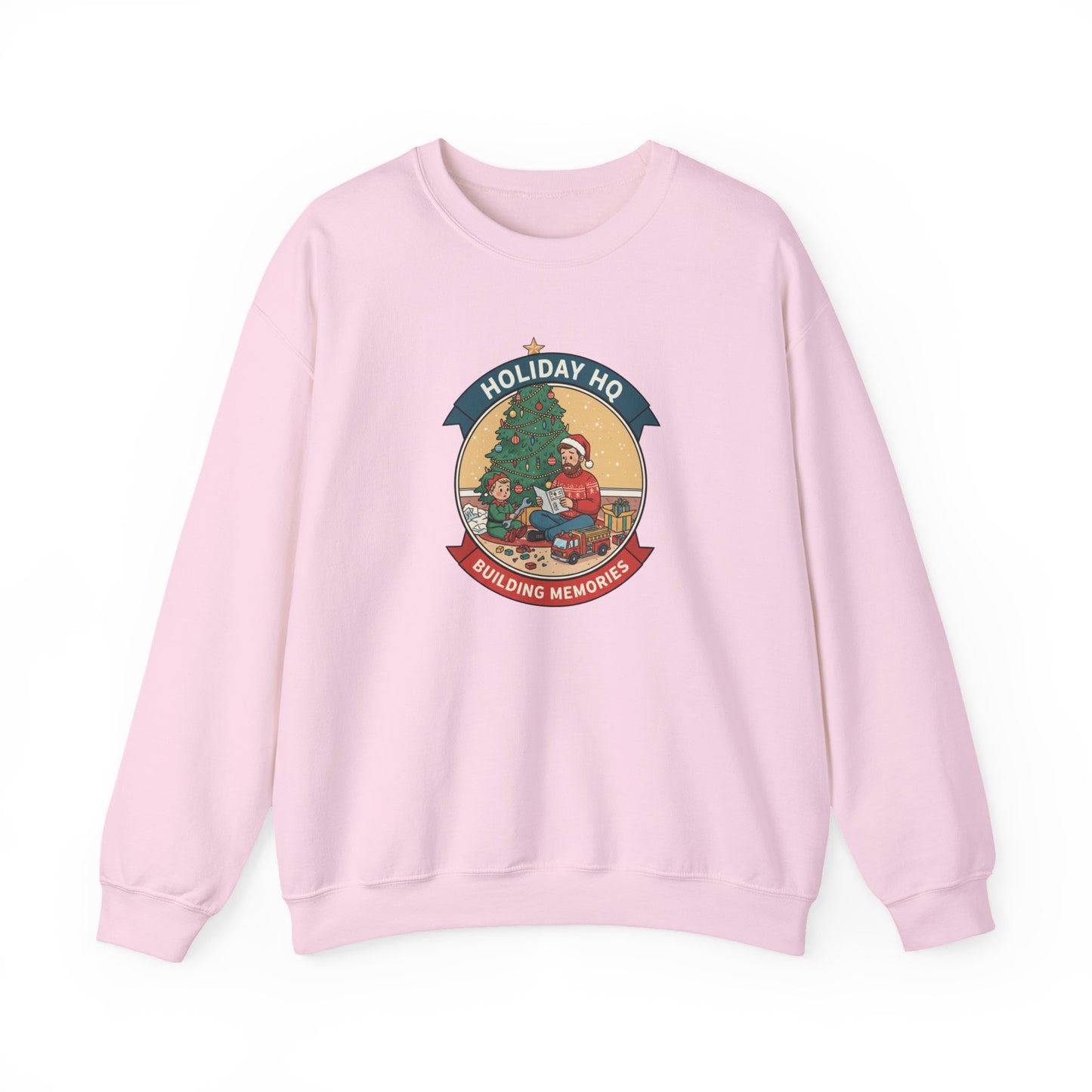 Merry Christmas Unisex Heavy Blend™ Crewneck Sweatshirt