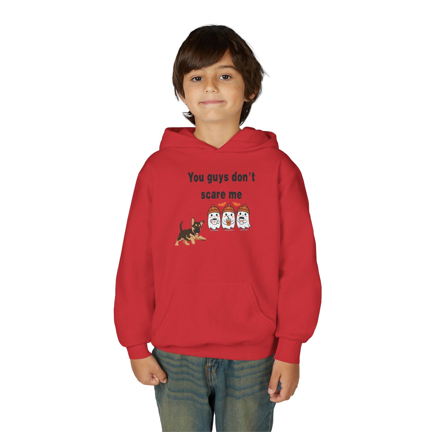 Youth Scary Sweatshirt, Funny Hoodie, Halloween Apparel