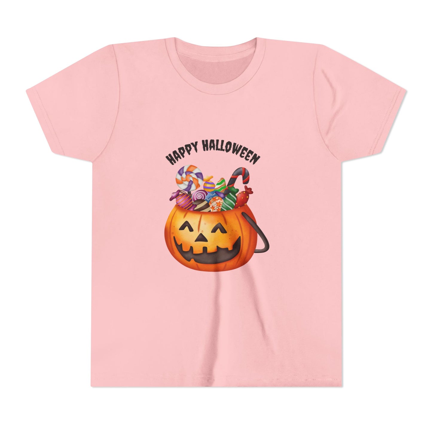 Halloween Youth Tee, Kids Halloween Shirt