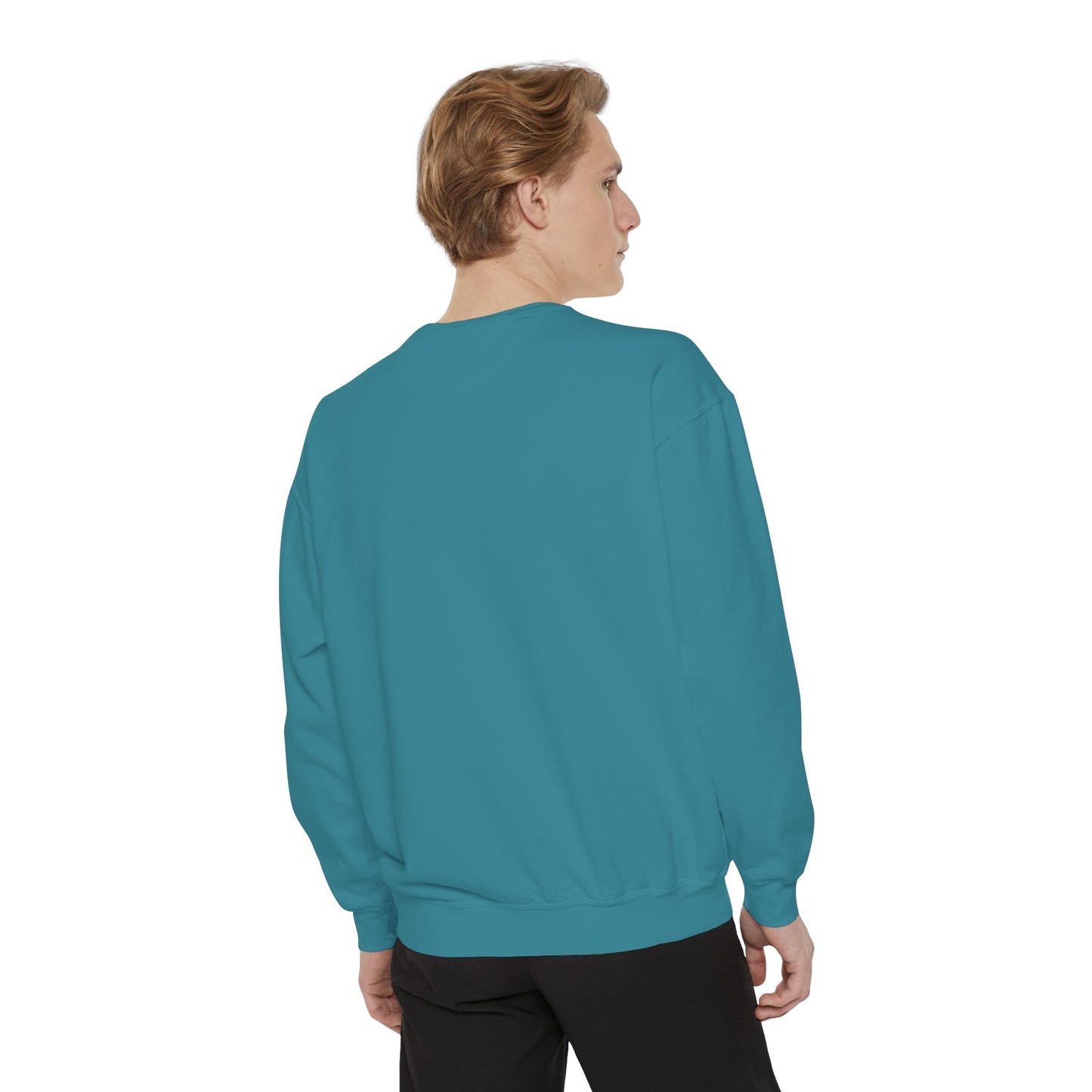 Merry Christmas Unisex Garment-Dyed Sweatshirt