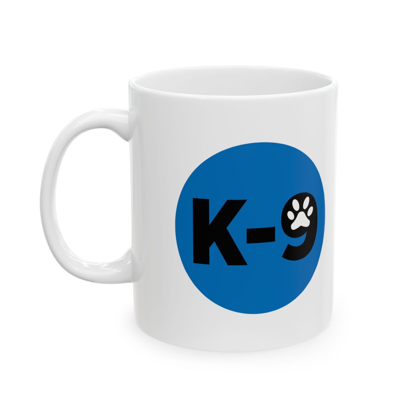 K9 Lover's Ceramic Mug, Pet Owner Gift