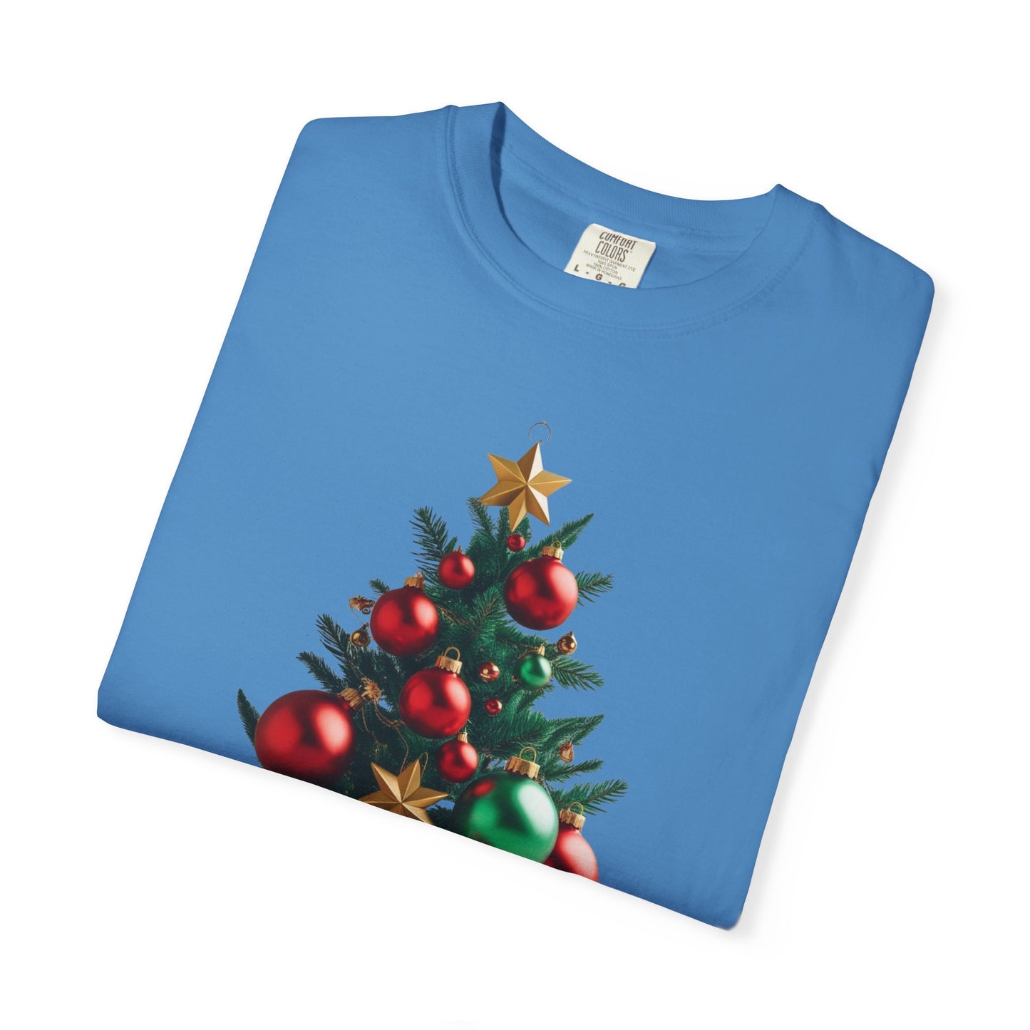 Christmas Tree T-Shirt, Holiday Apparel, Unisex Shirt, Festive Wear, Gift for Christmas, Winter Outfit
