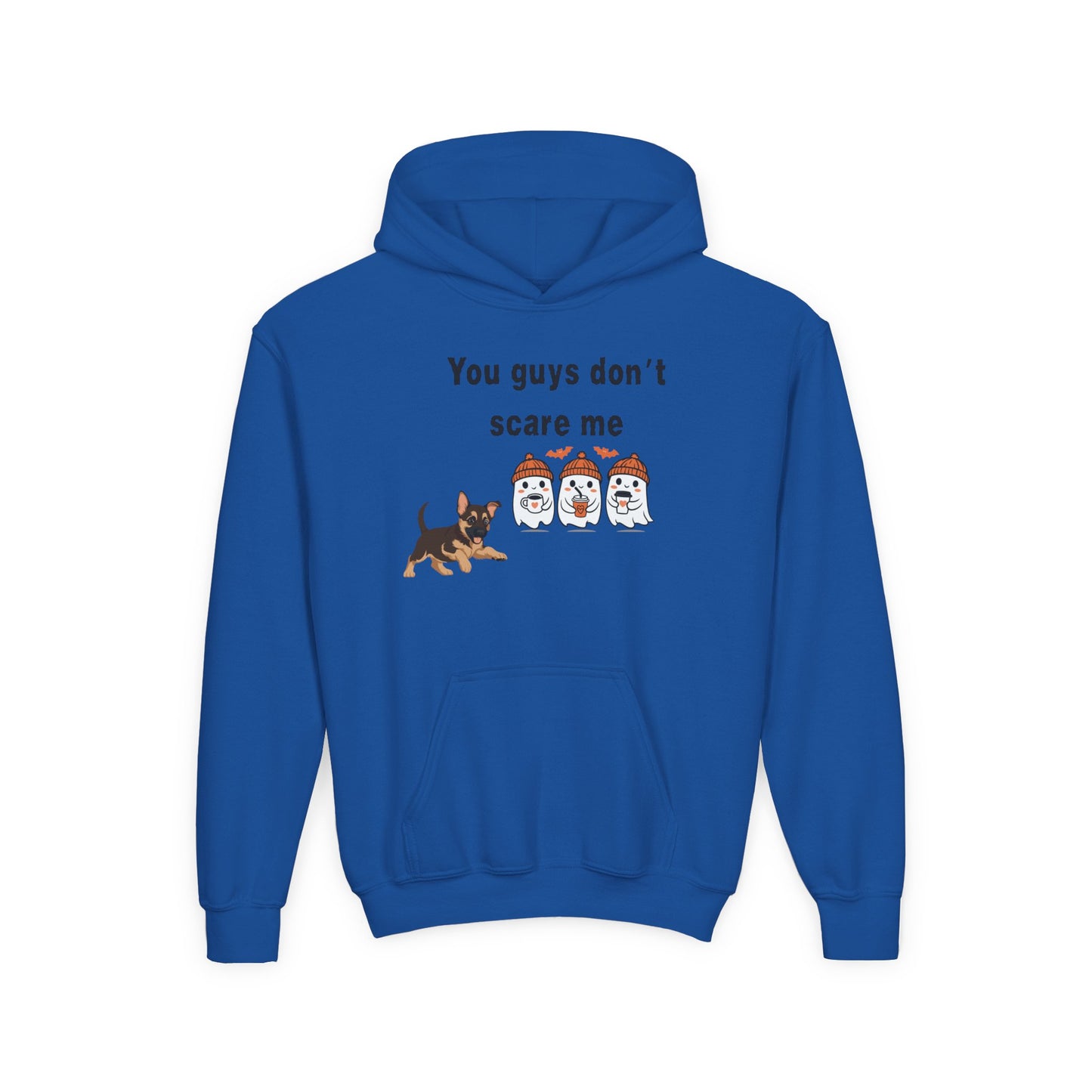 Youth Scary Sweatshirt, Funny Hoodie, Halloween Apparel