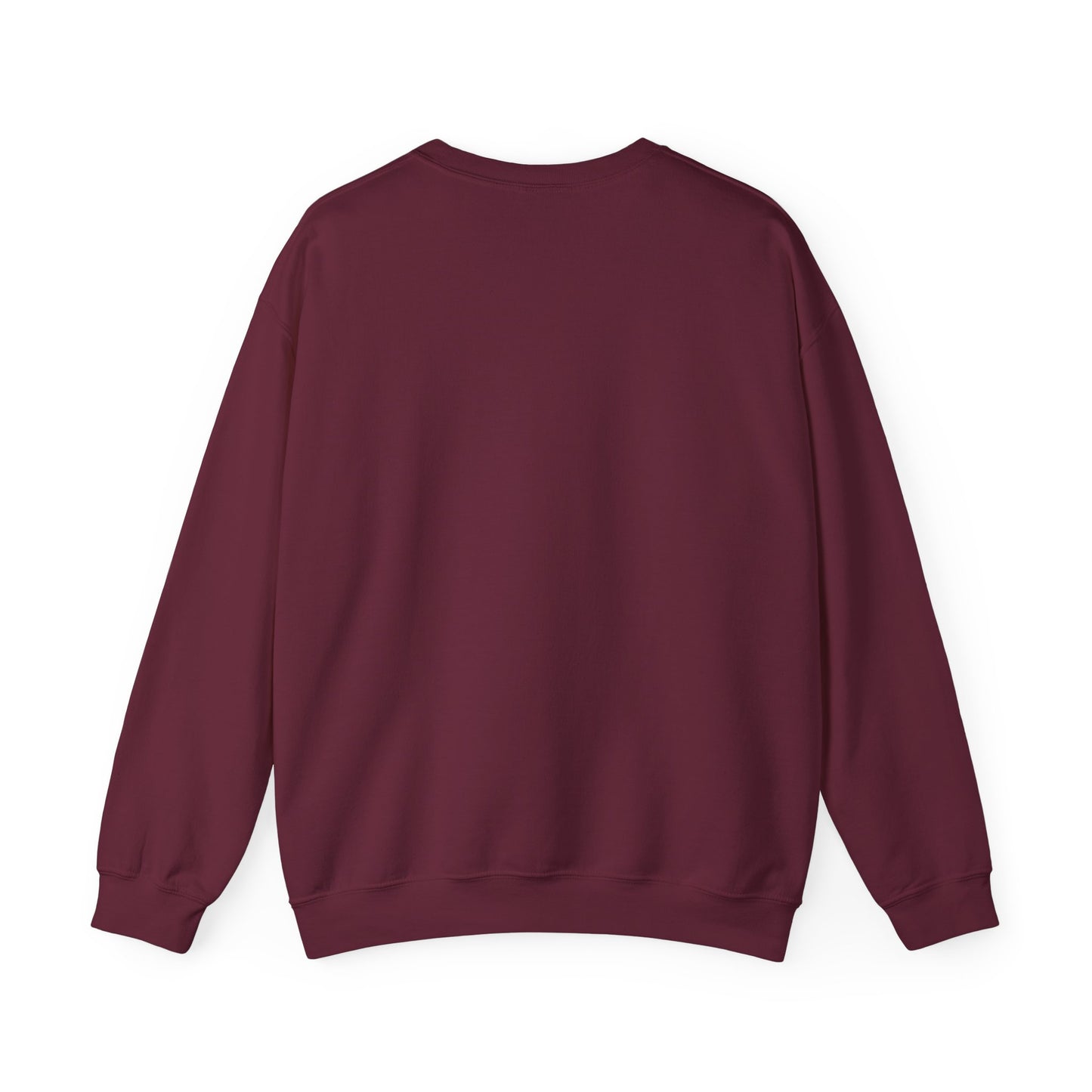 The crew of Christmas elves Unisex Heavy Blend™ Crewneck Sweatshirt