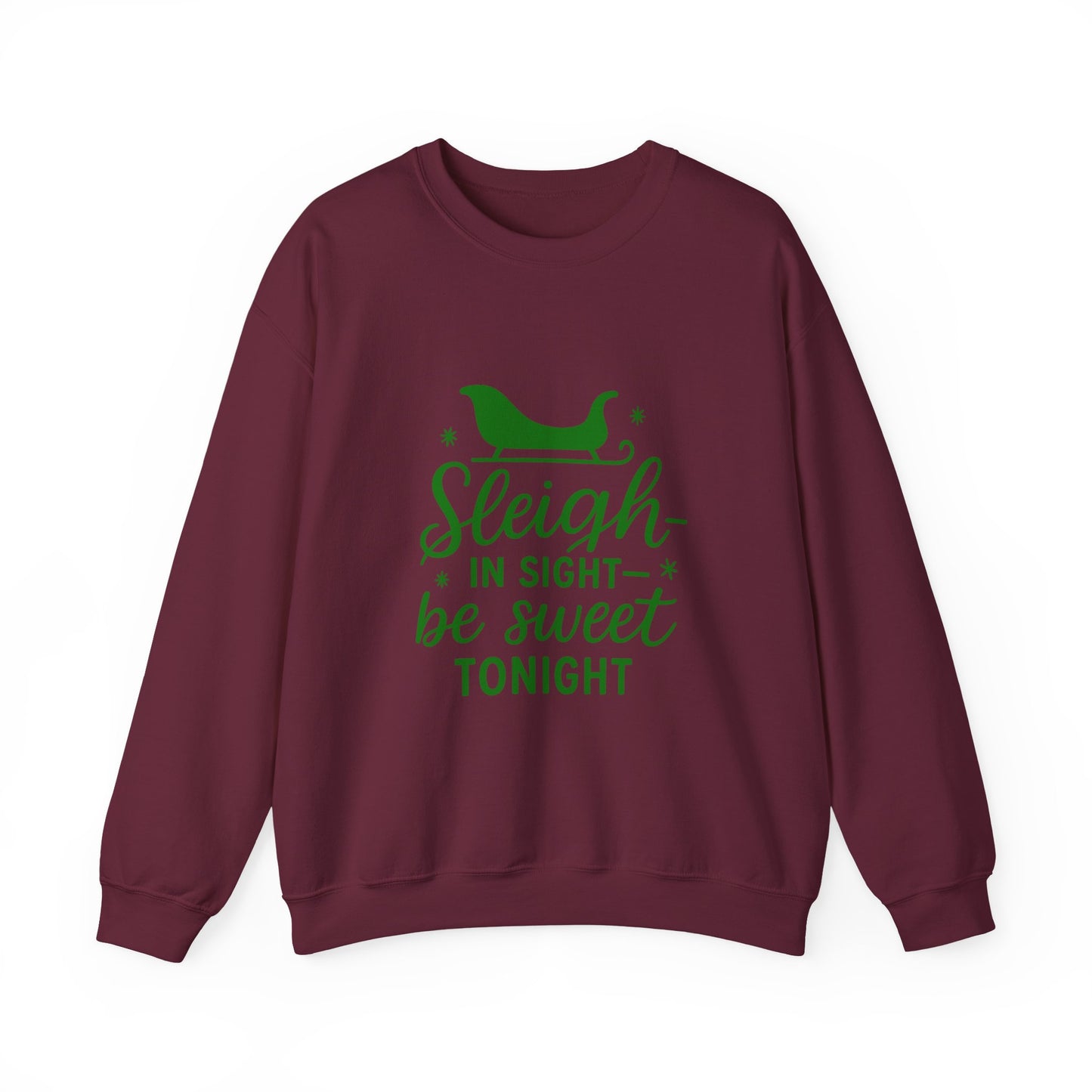 Holiday Cheer Crewneck Sweatshirt - Cozy, Fun Gift for Christmas, Winter Wear, Seasonal Fashion, Cozy Apparel, Festive Style