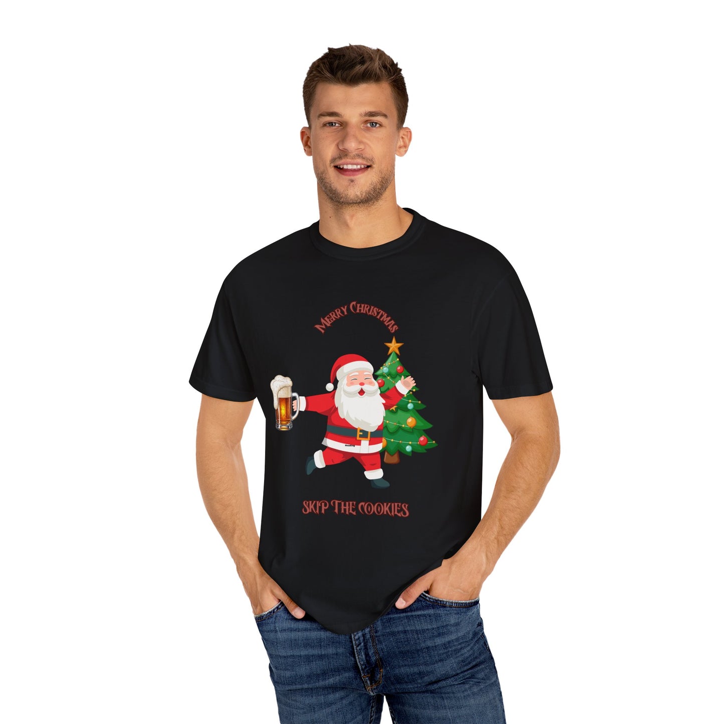 Santa Says Skip the Cookies Unisex T-shirt