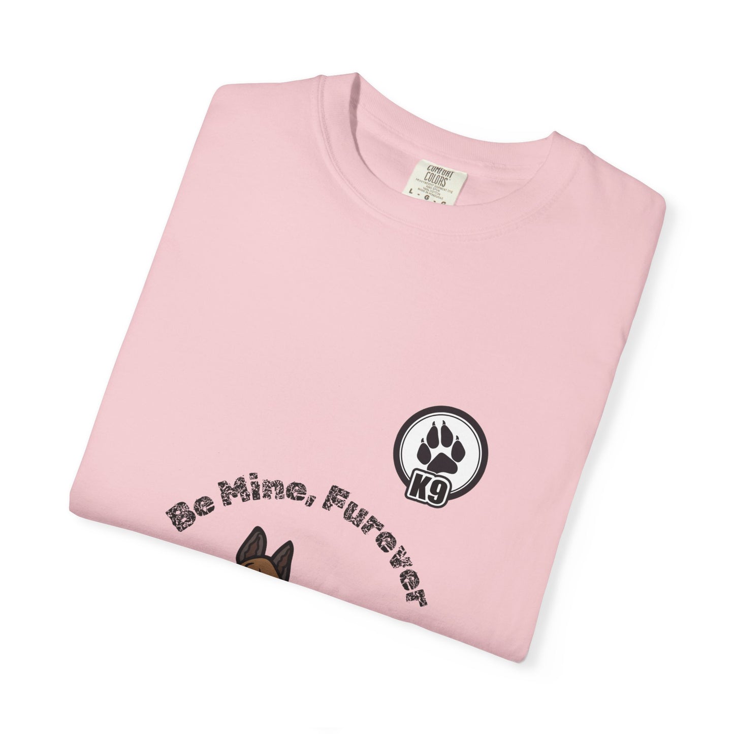 Dog Lover Unisex T-shirt - k9 Love and Loyalty Design