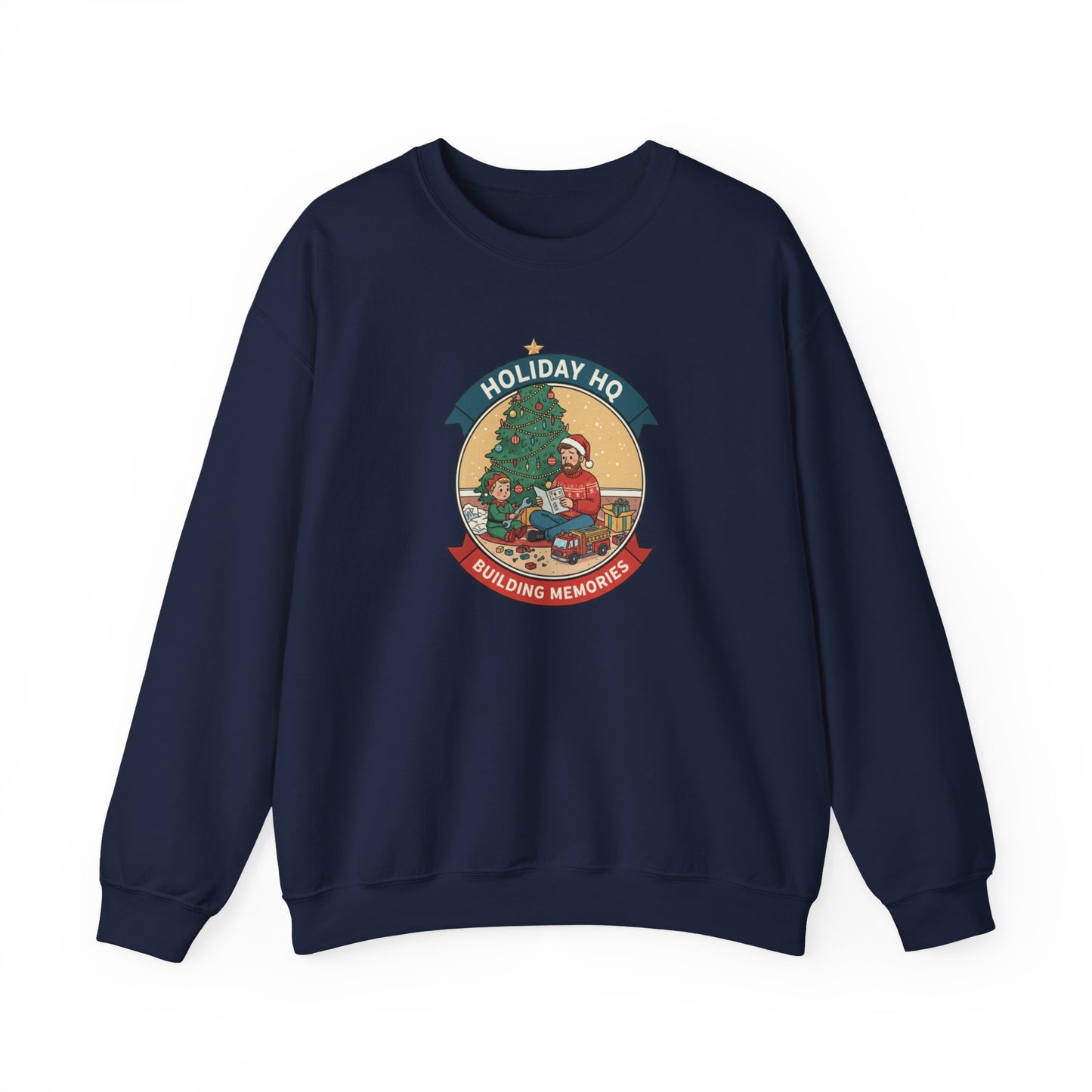Merry Christmas Unisex Heavy Blend™ Crewneck Sweatshirt