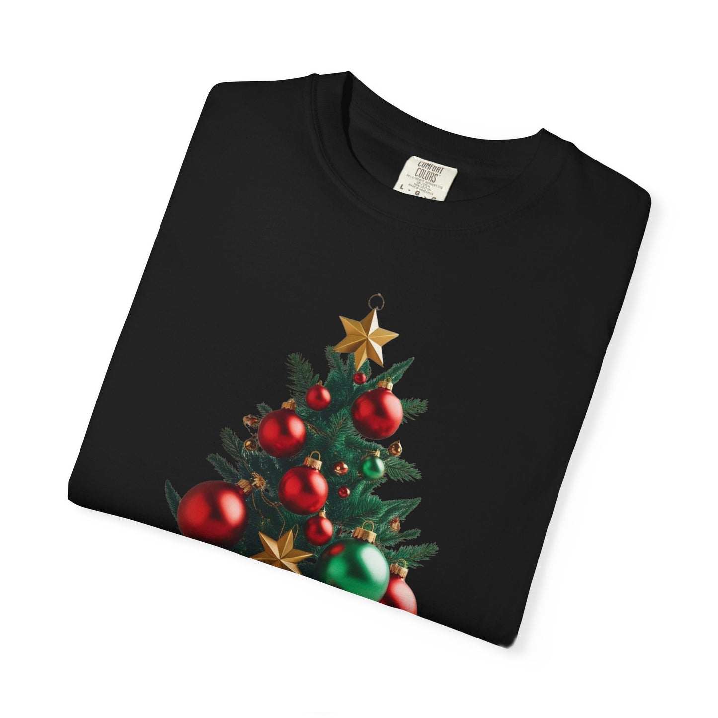 Christmas Tree T-Shirt, Holiday Apparel, Unisex Shirt, Festive Wear, Gift for Christmas, Winter Outfit