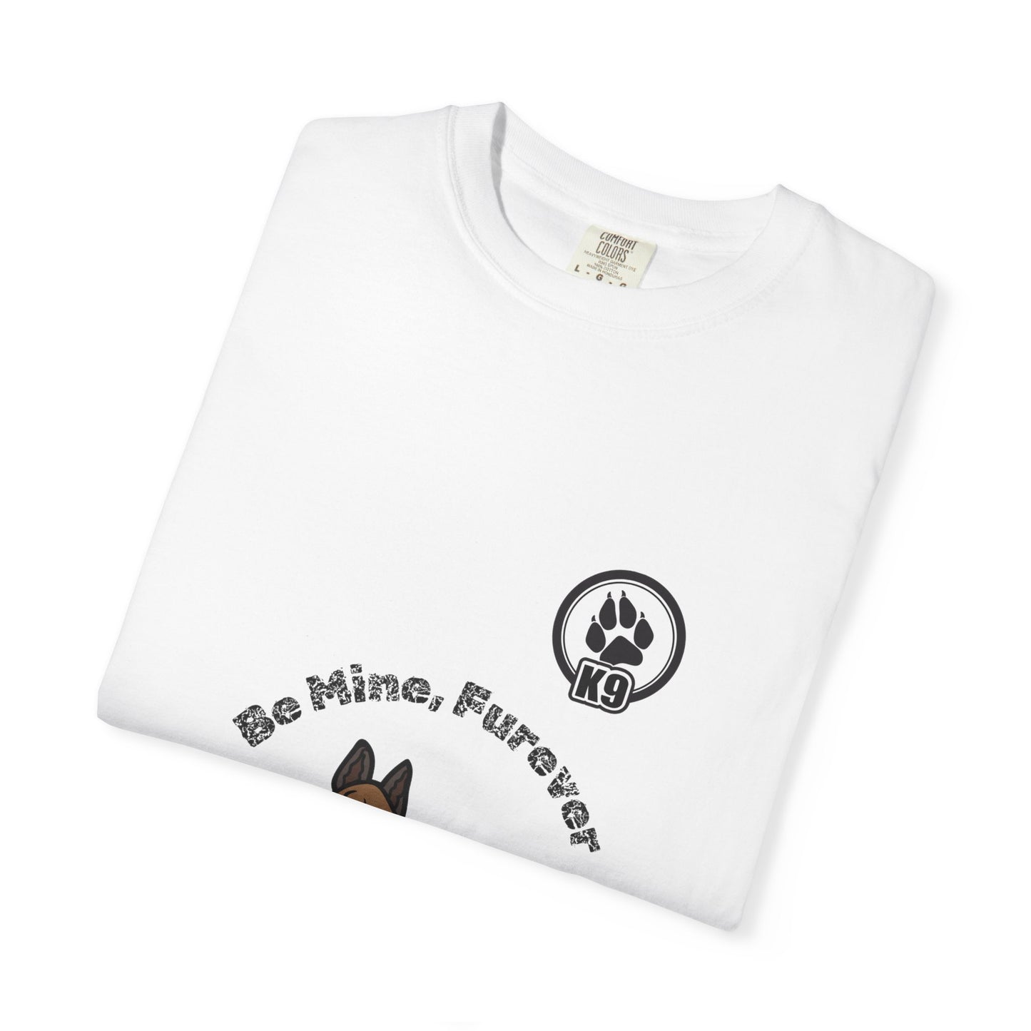 Dog Lover Unisex T-shirt - k9 Love and Loyalty Design